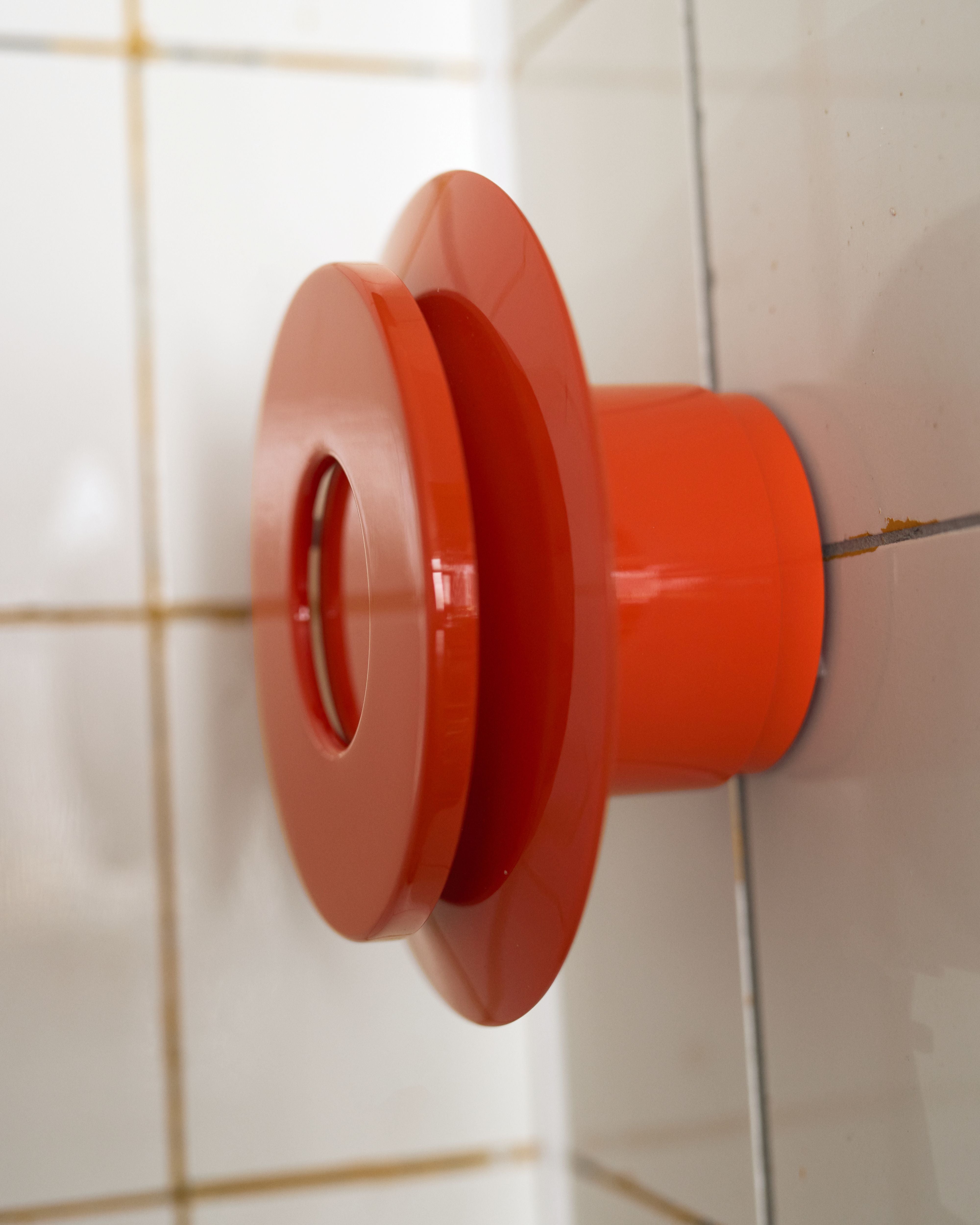 LILLE Wall Lamp Red Orange