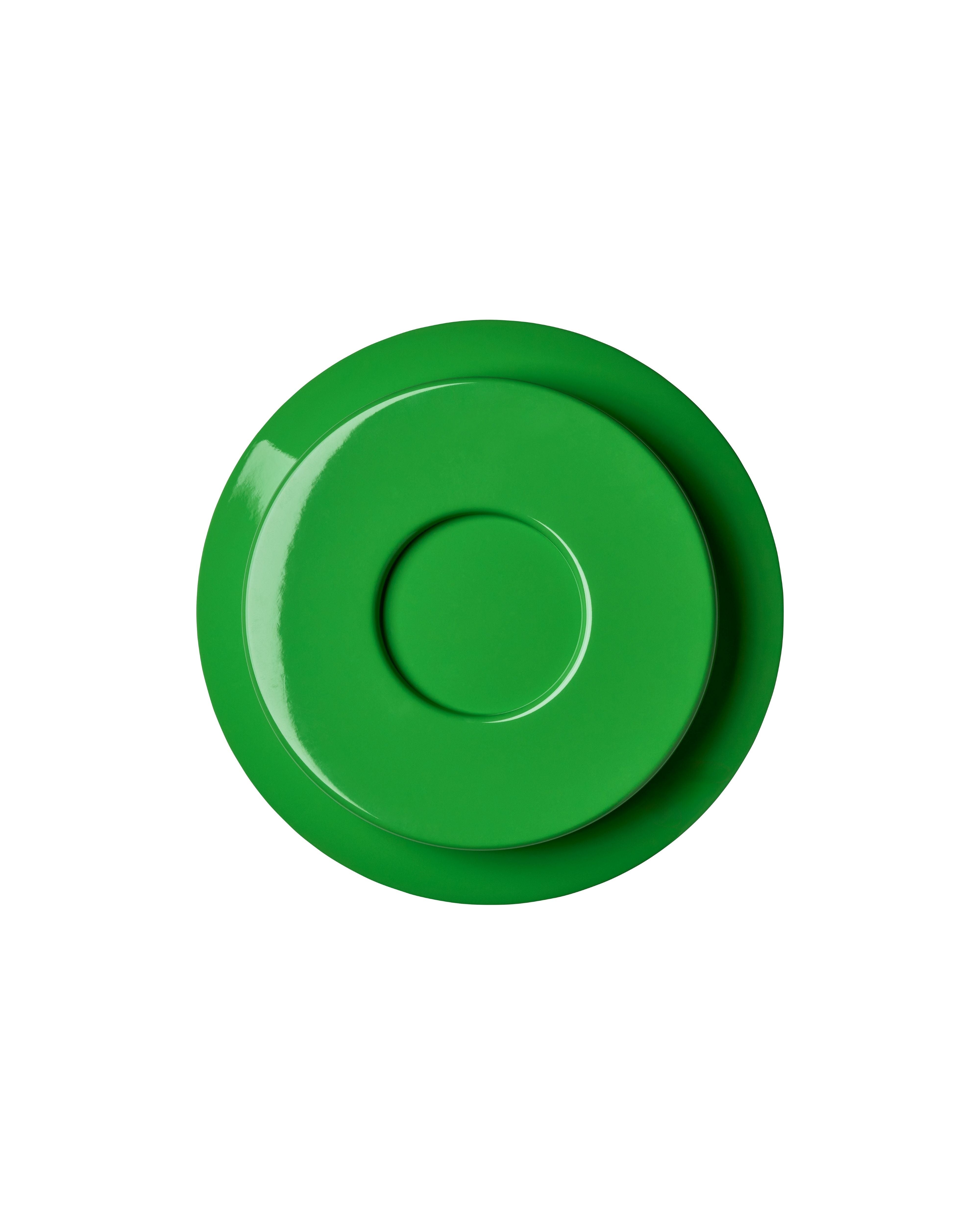 LILLE green wall lamp