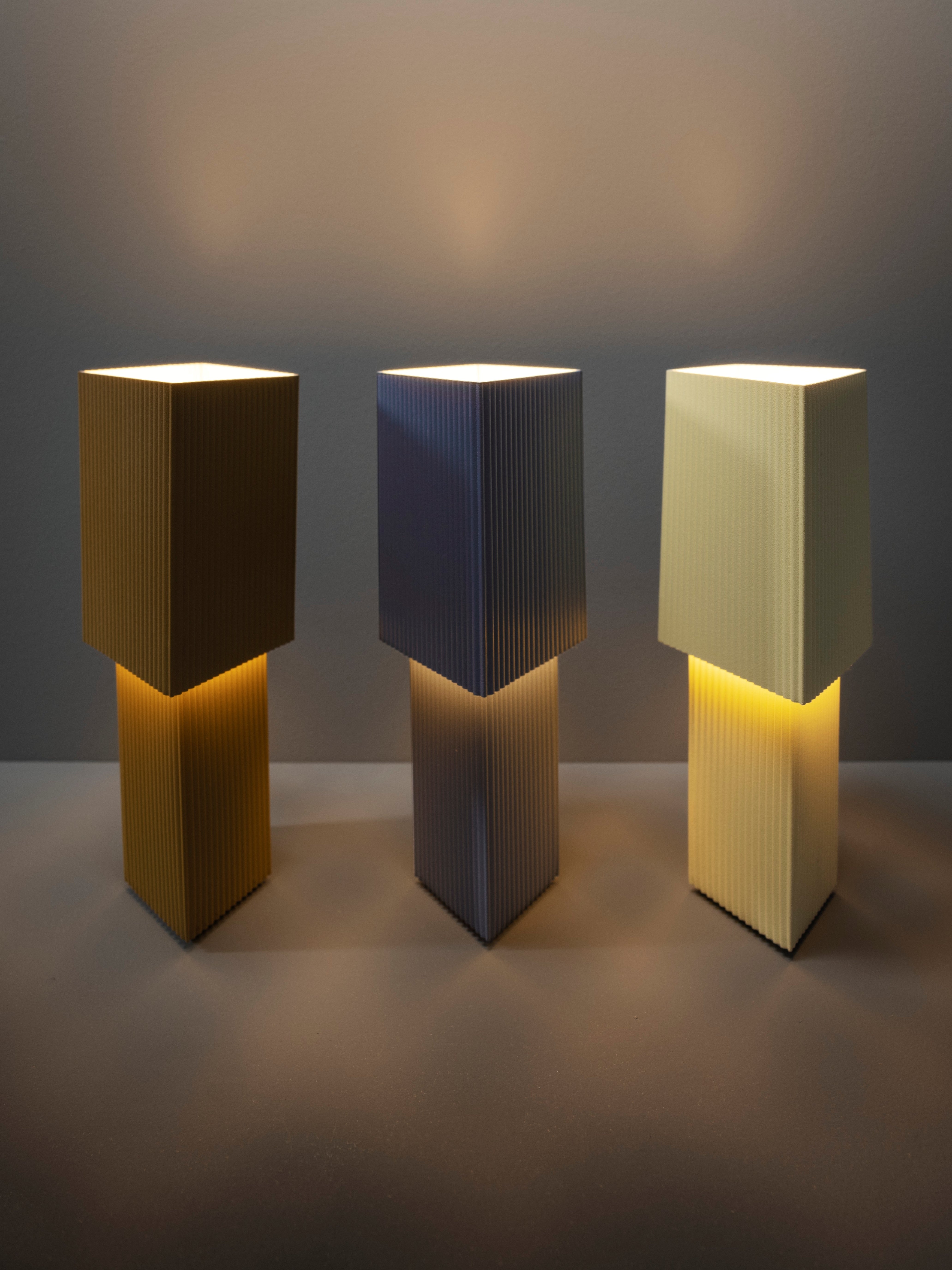 ROMB MINI Table Lamp Light Yellow