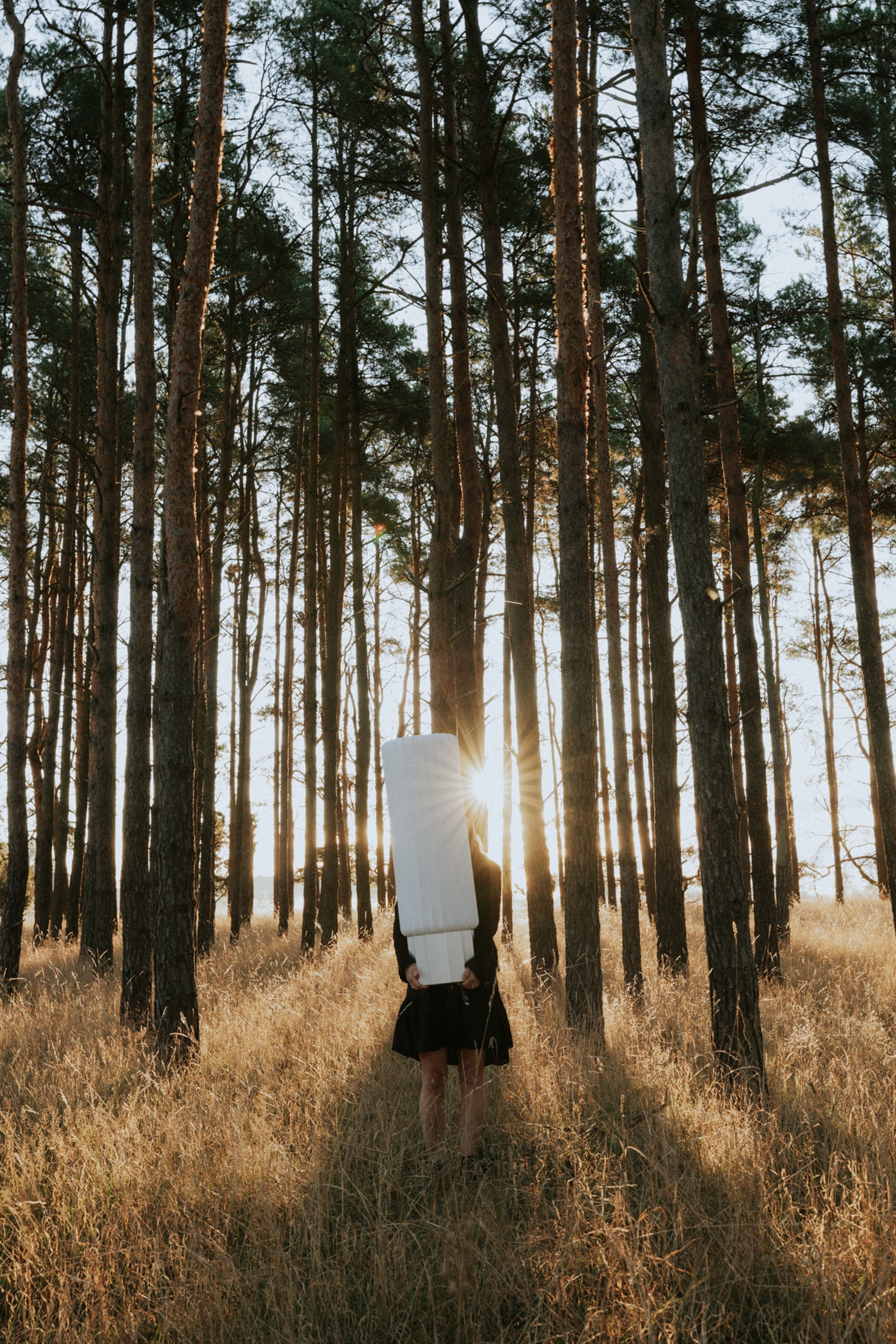 Vloerlamp METER aluminium