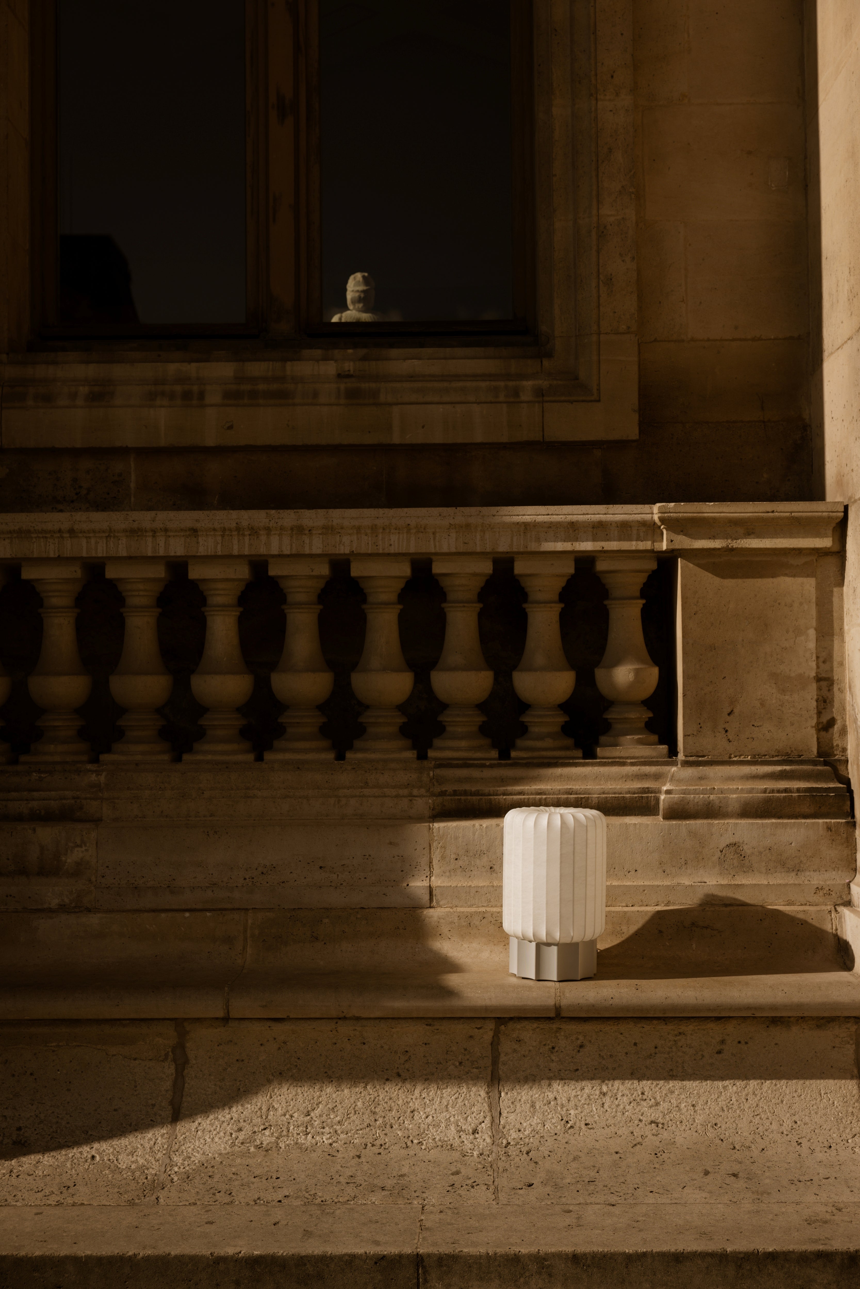 Vloerlamp METER aluminium