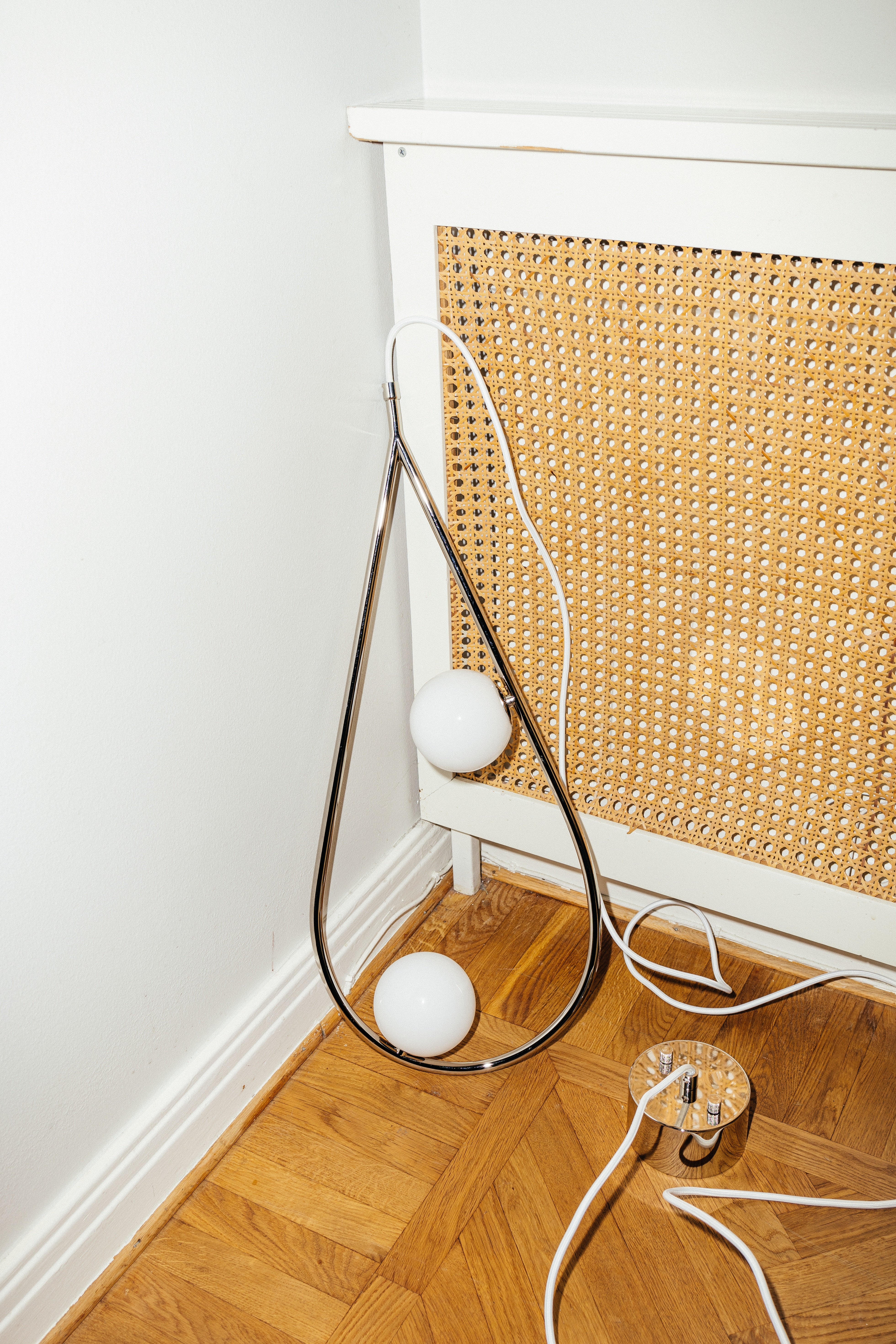 Hanglamp PEARLS nikkel