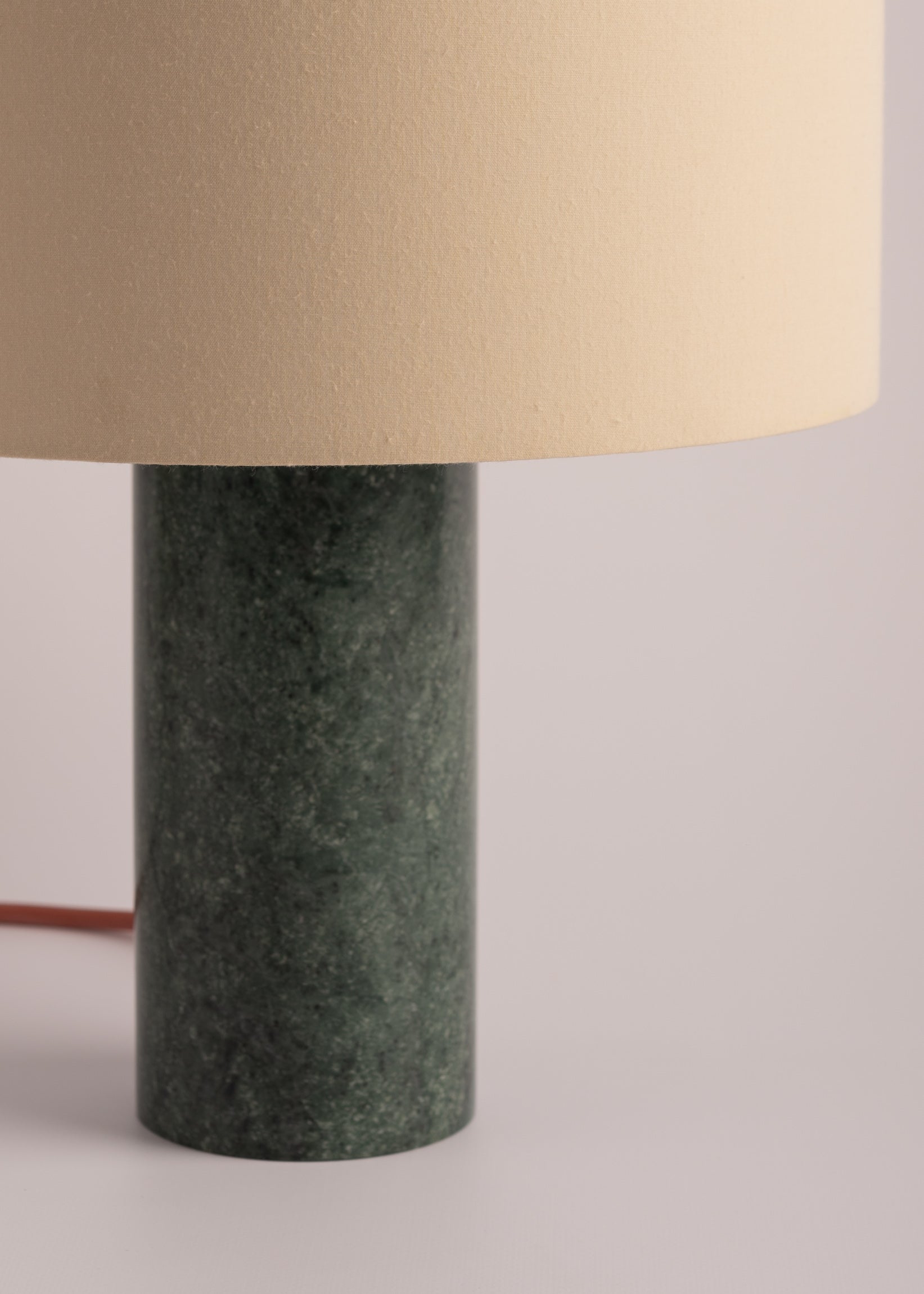 Tischlampe PIPITO grüner Marmor