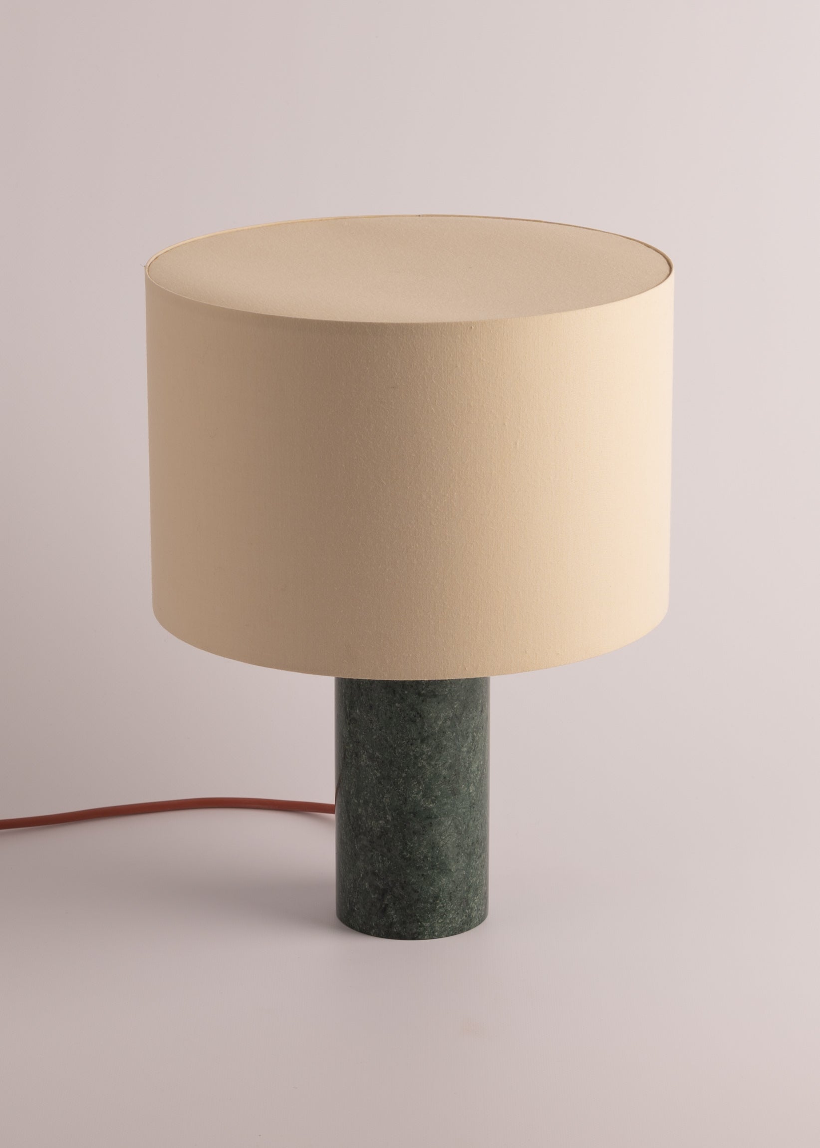 Tischlampe PIPITO grüner Marmor