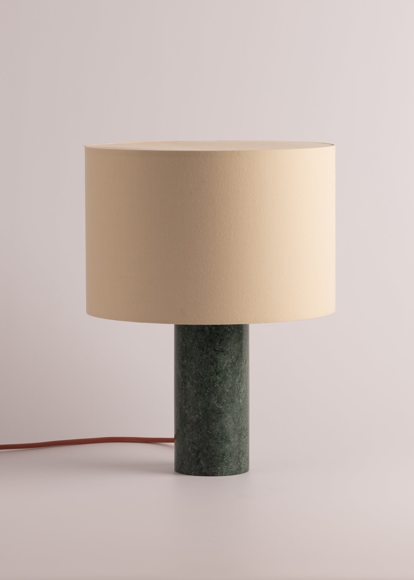 Tischlampe PIPITO grüner Marmor