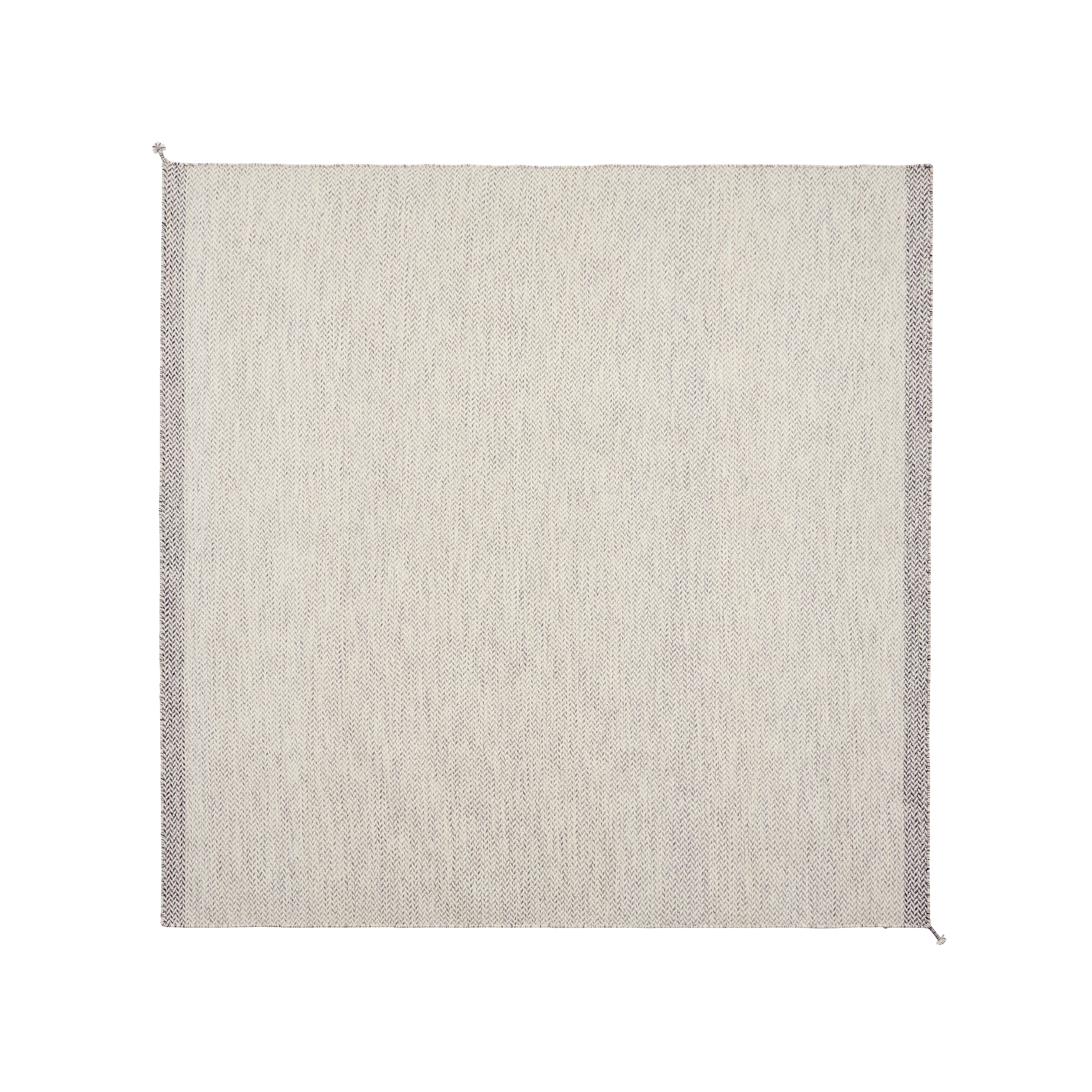 Vloerkleed PLY gebroken wit