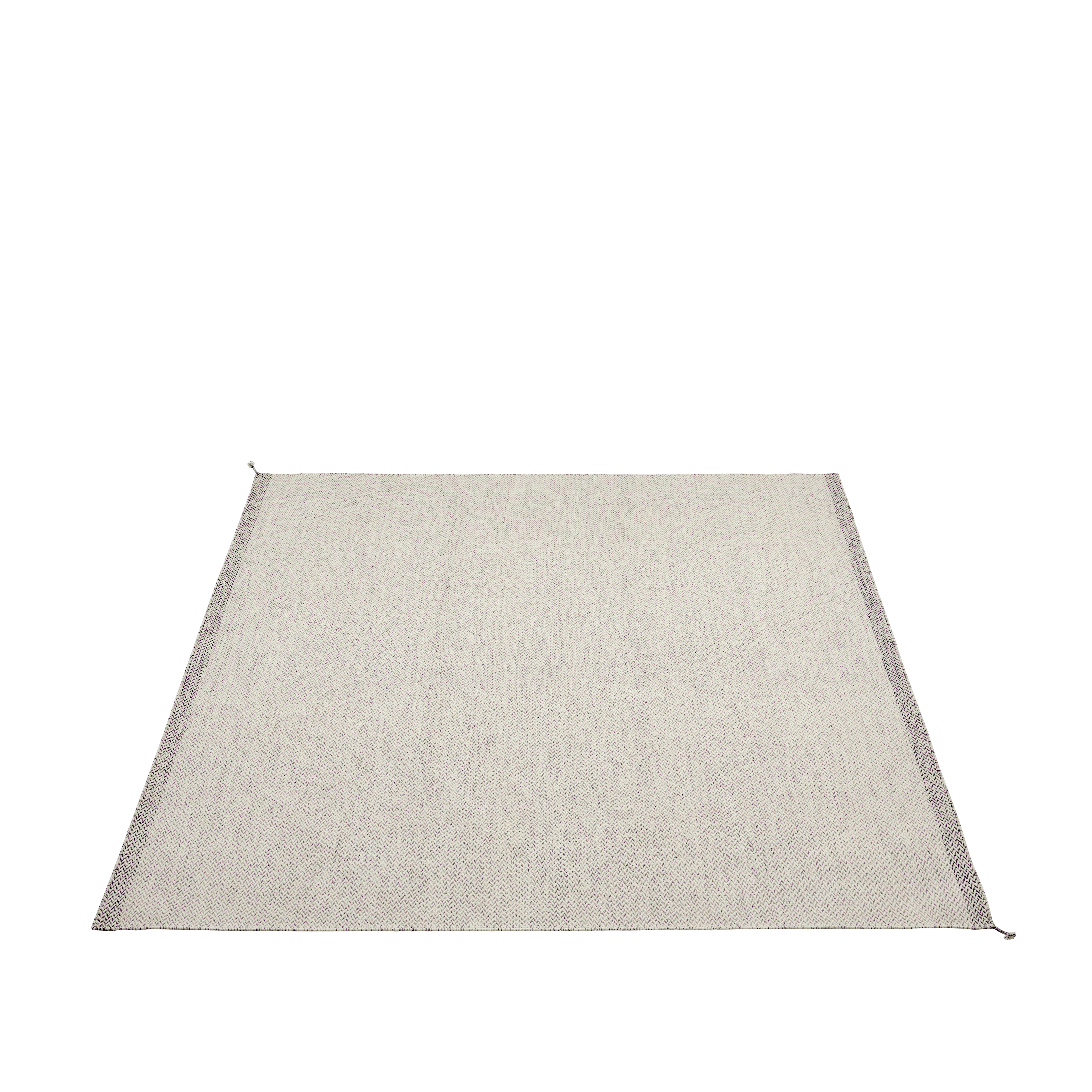 Vloerkleed PLY gebroken wit
