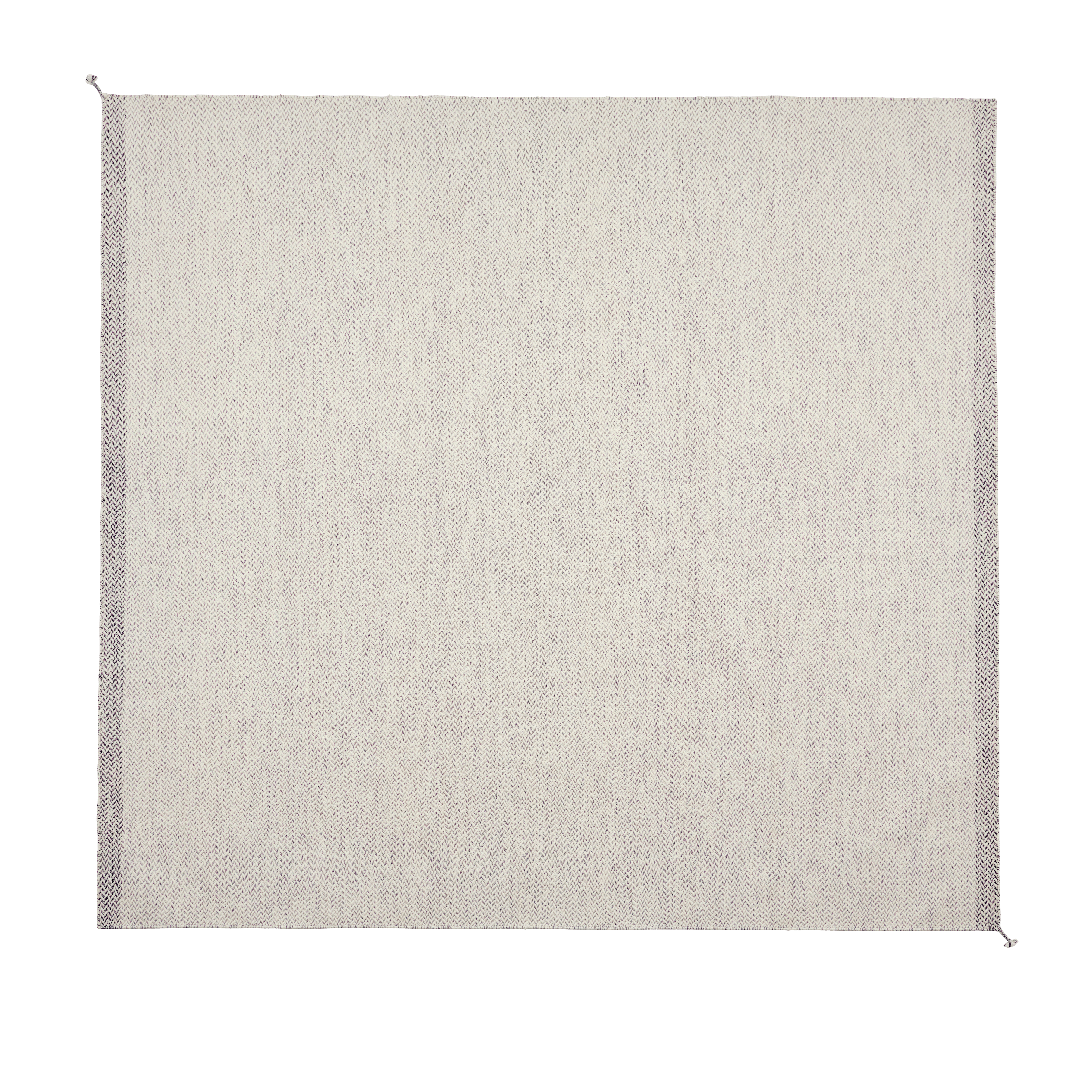 Vloerkleed PLY gebroken wit