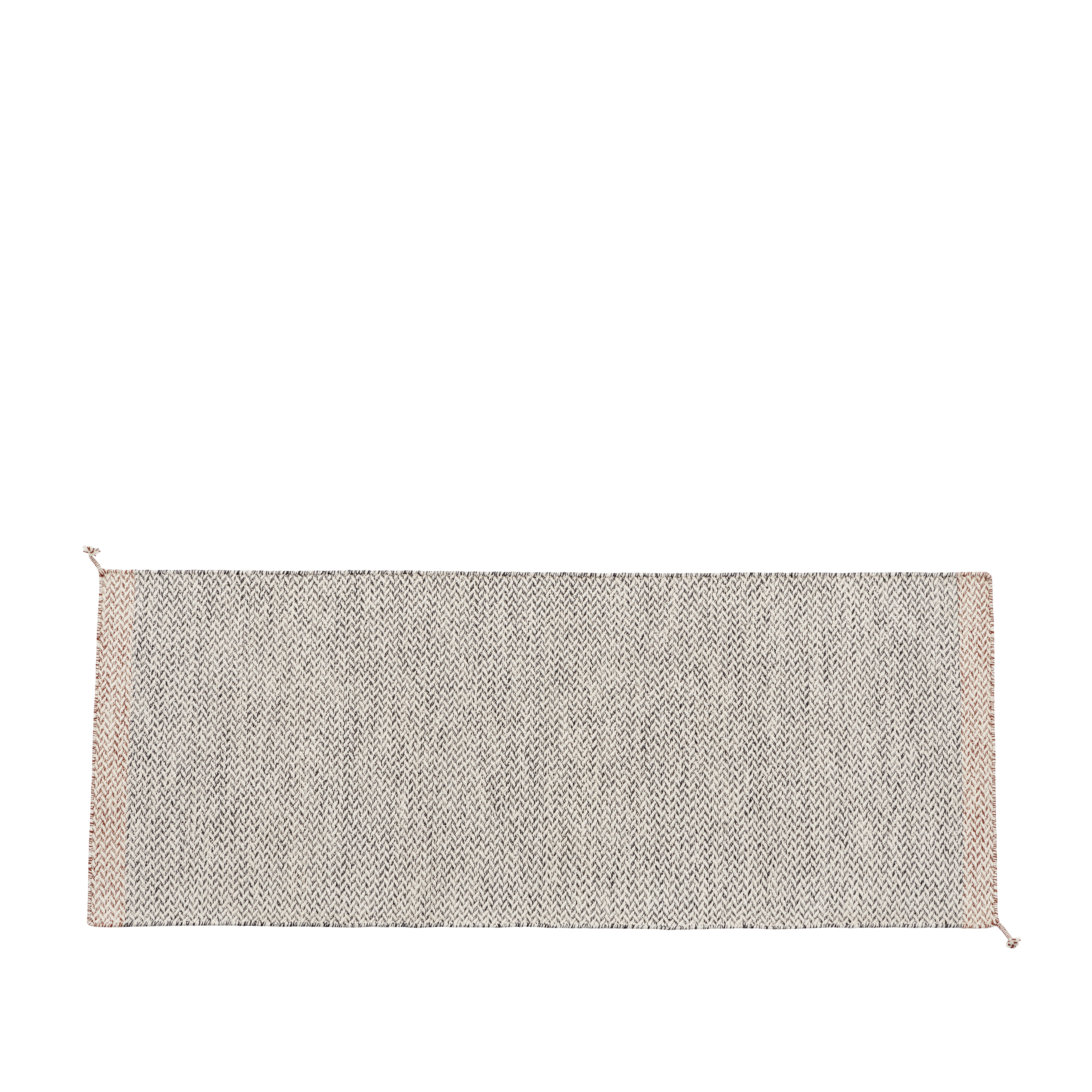 Buitenmat PLY zwart-wit