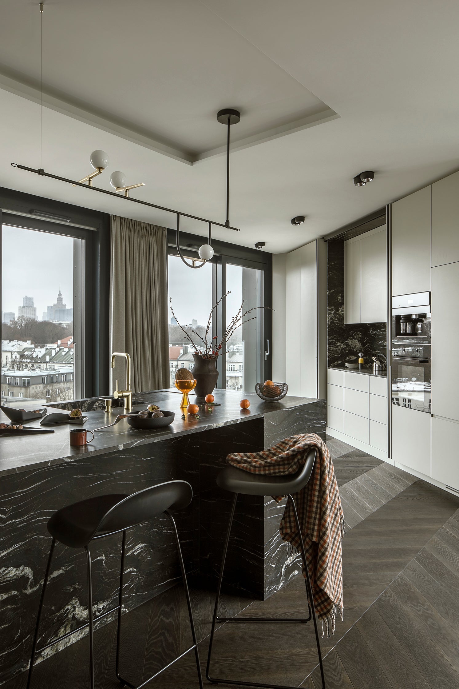 Pucharek voor ijs BIG LOVE oranje