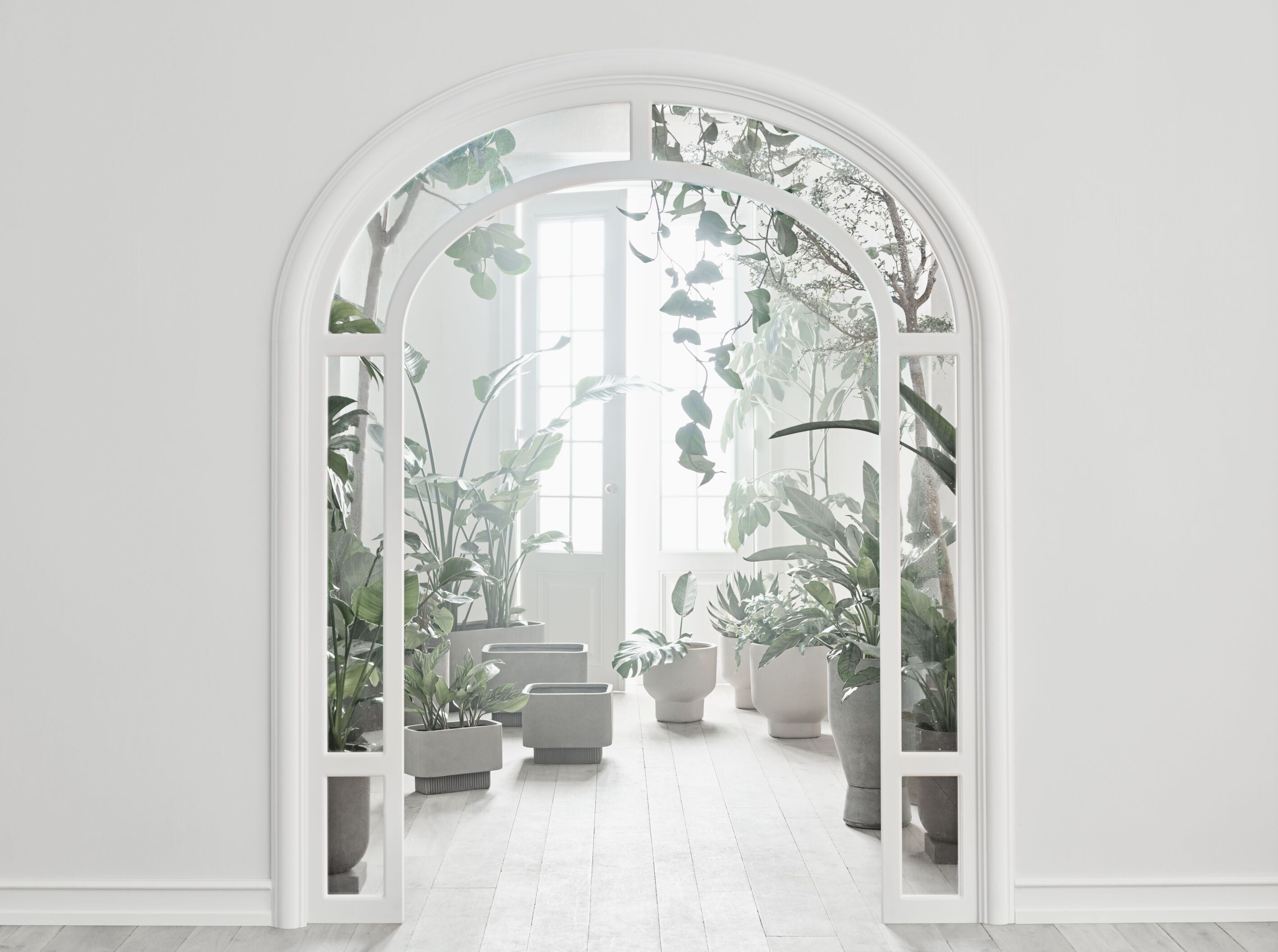 Podiumspopf -Betonbeton