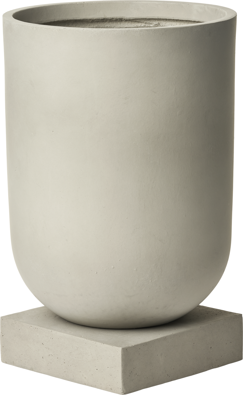 Podiumspopf -Betonbeton