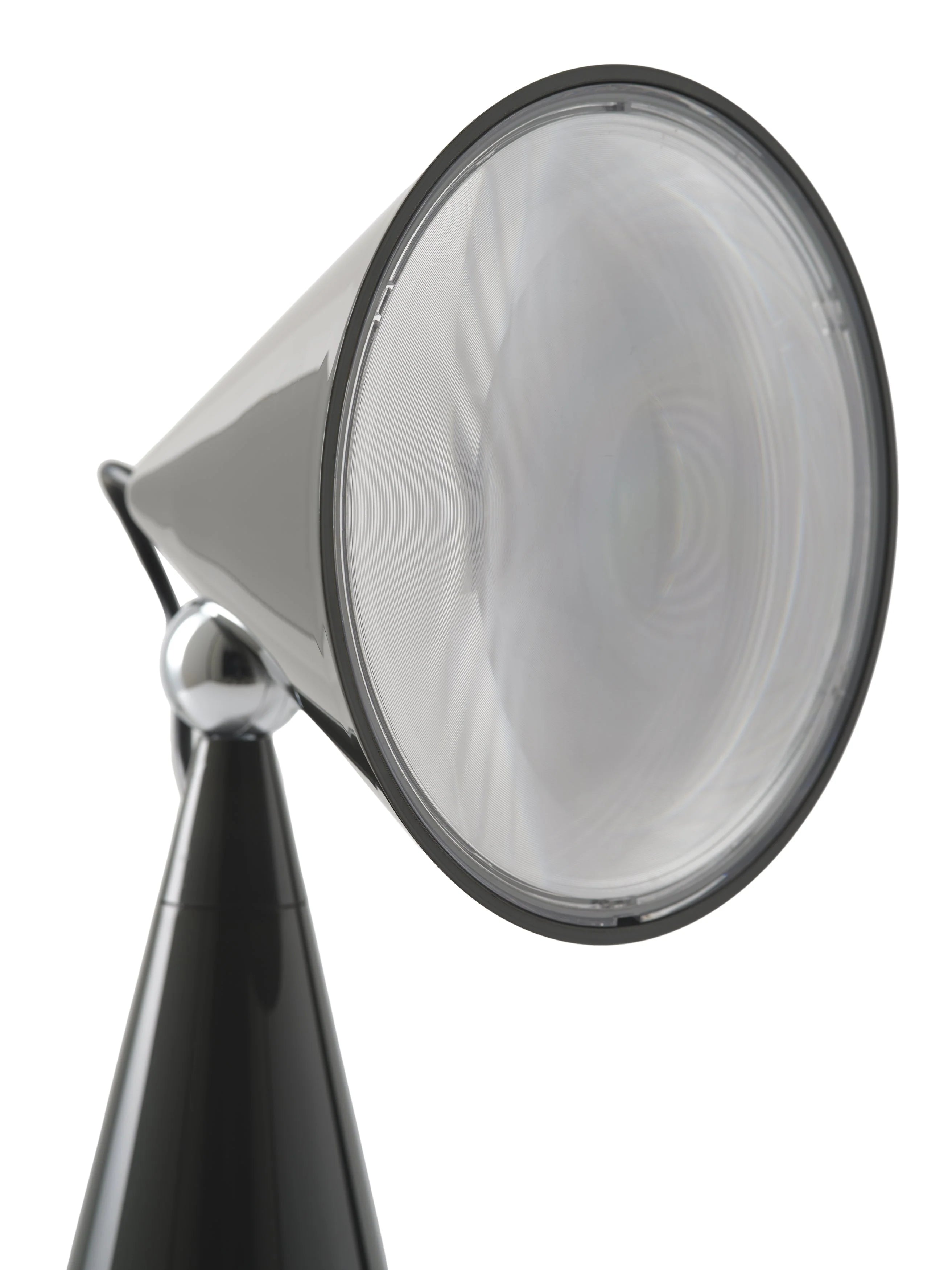 Portable table lamp POSE gray