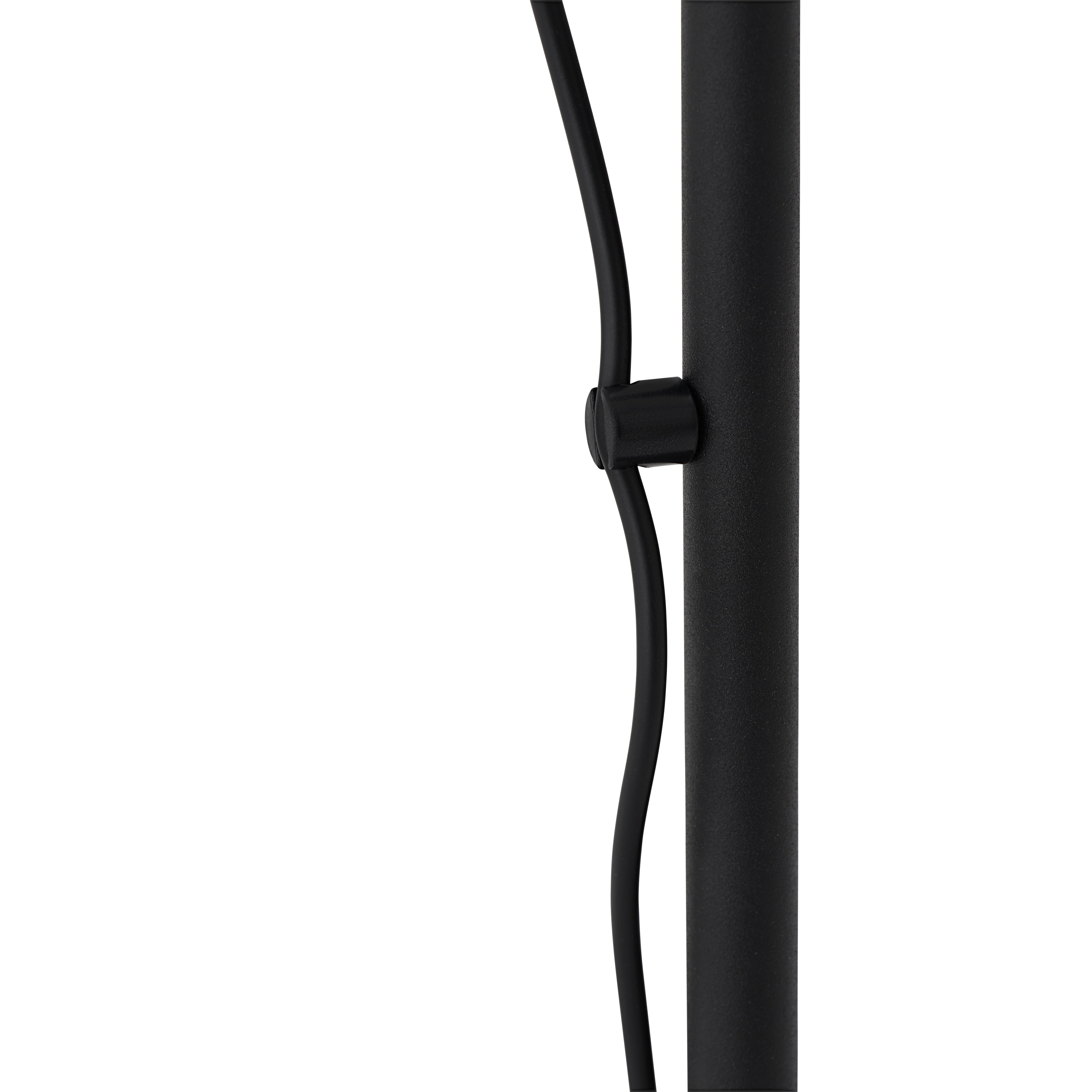Vloerlamp POST zwart