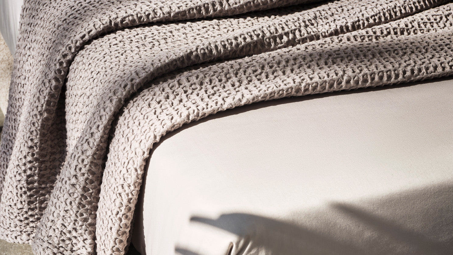 Narzuta PRIMAVERA grau