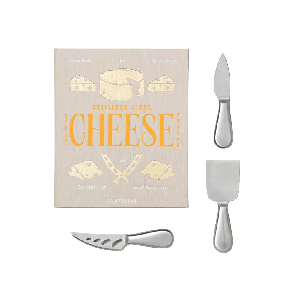 Kaasplankset CHEESE TOOLS beige
