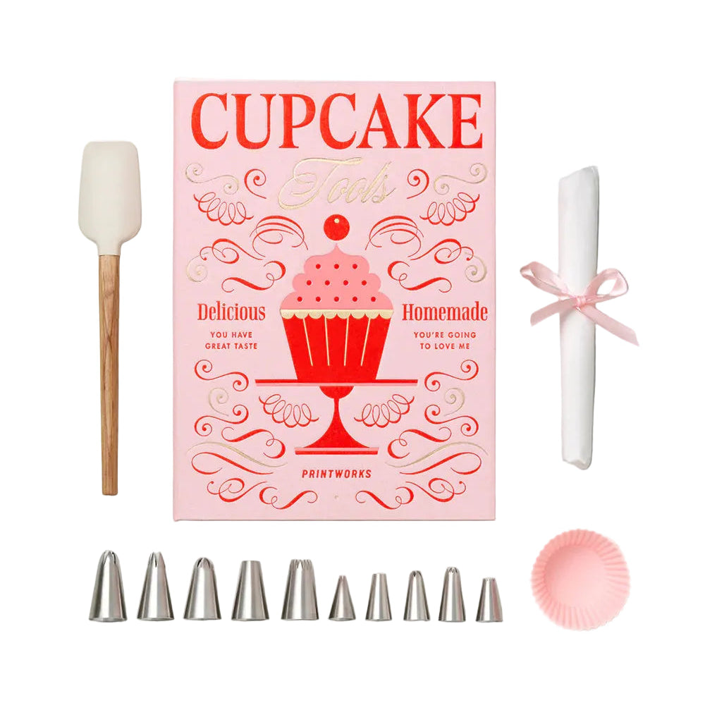 Cupcake Tools Bakset Roze