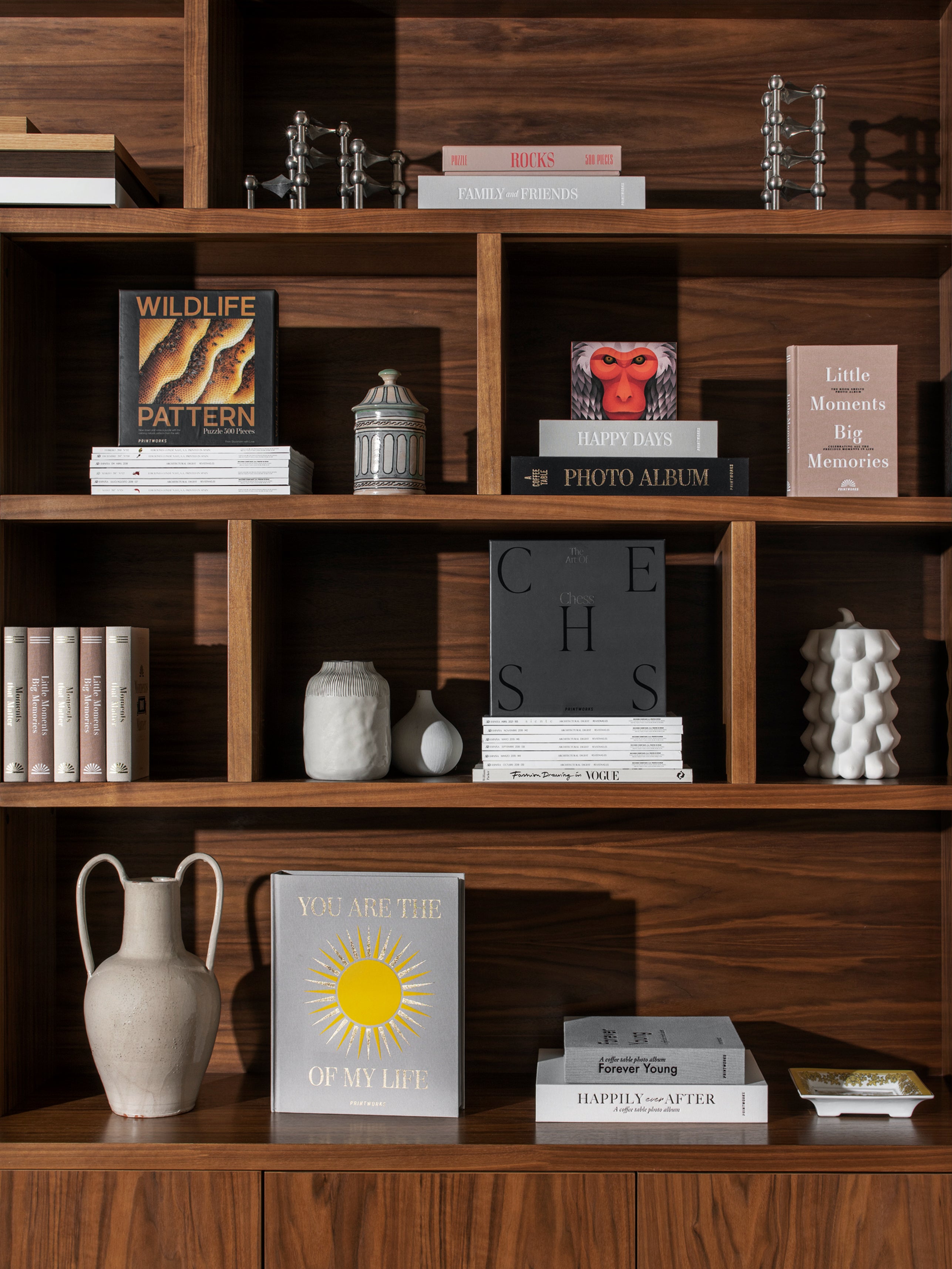 Fotoalbum JIJ BENT DE ZON beige met geel