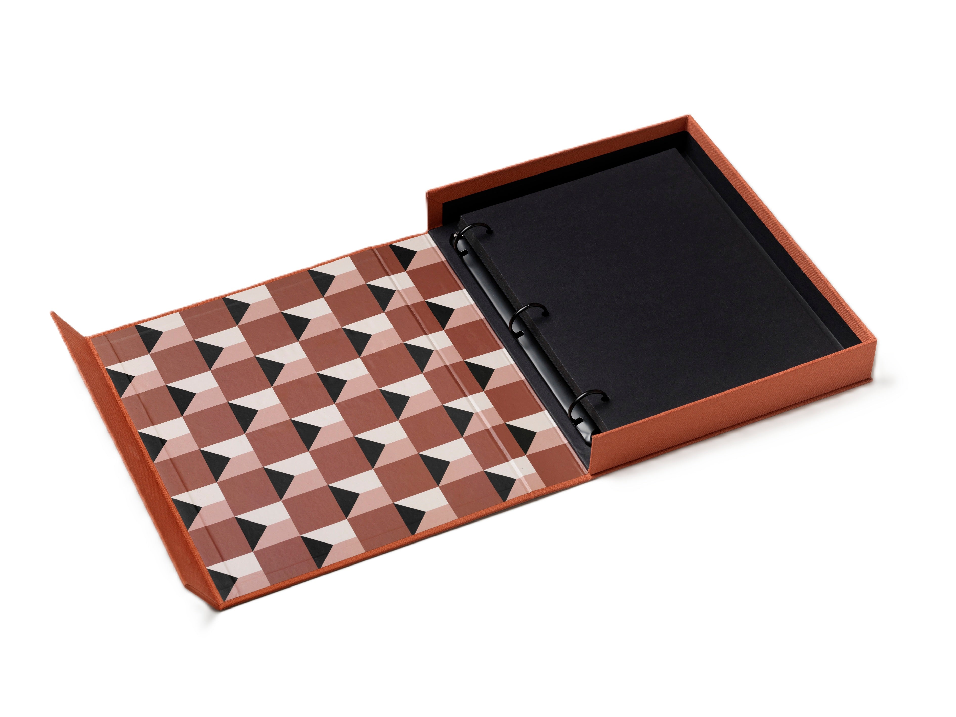 Fotoalbum LIFE IN PICTURES orange