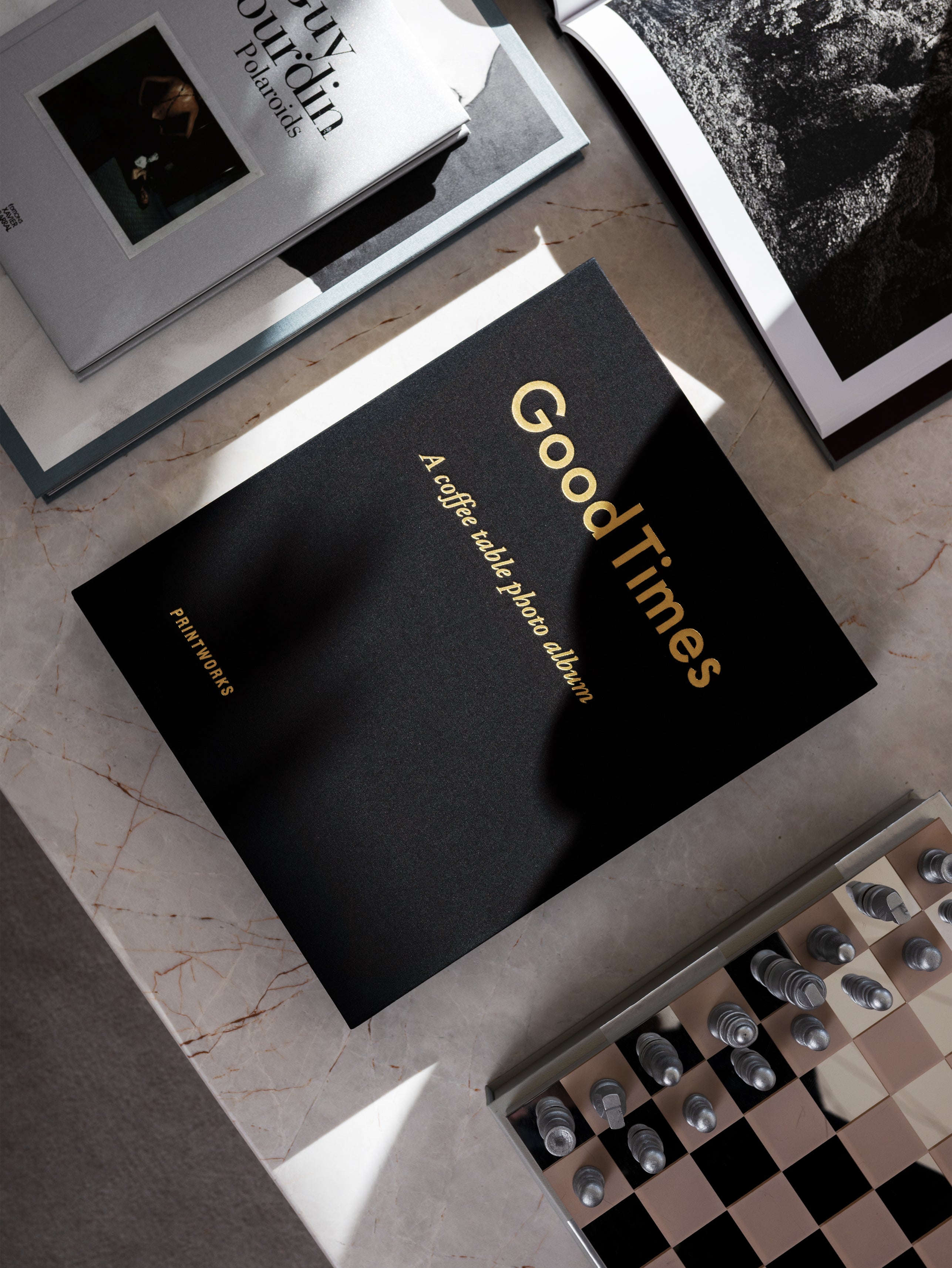 GOOD TIMES photo album black