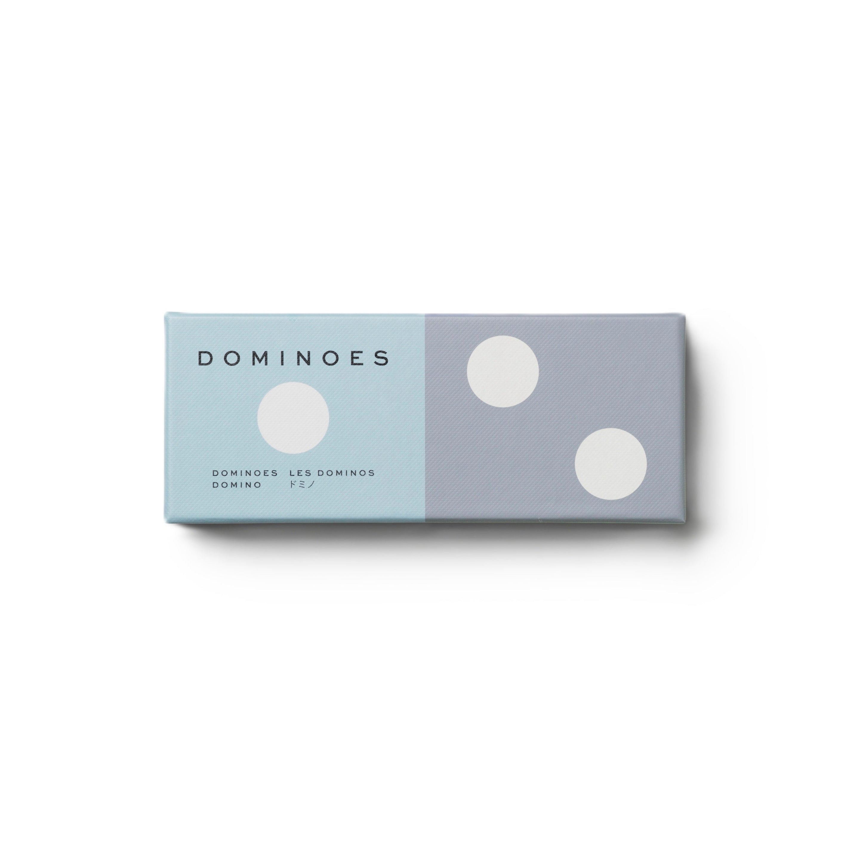 Gra DOMINO grau mit Blau