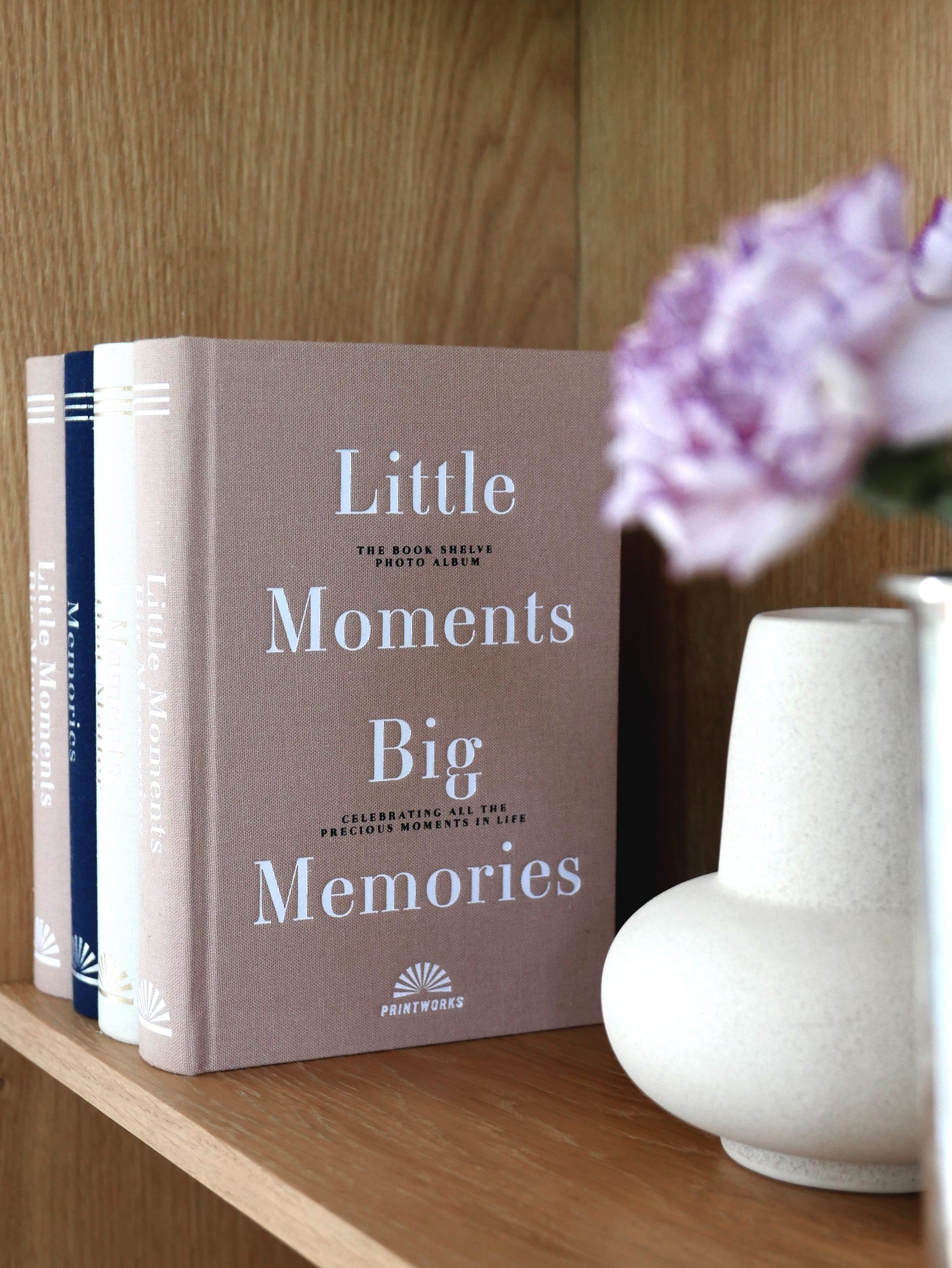 Fotoalbum LITTLE MOMENTS BIG MEMORIES beige