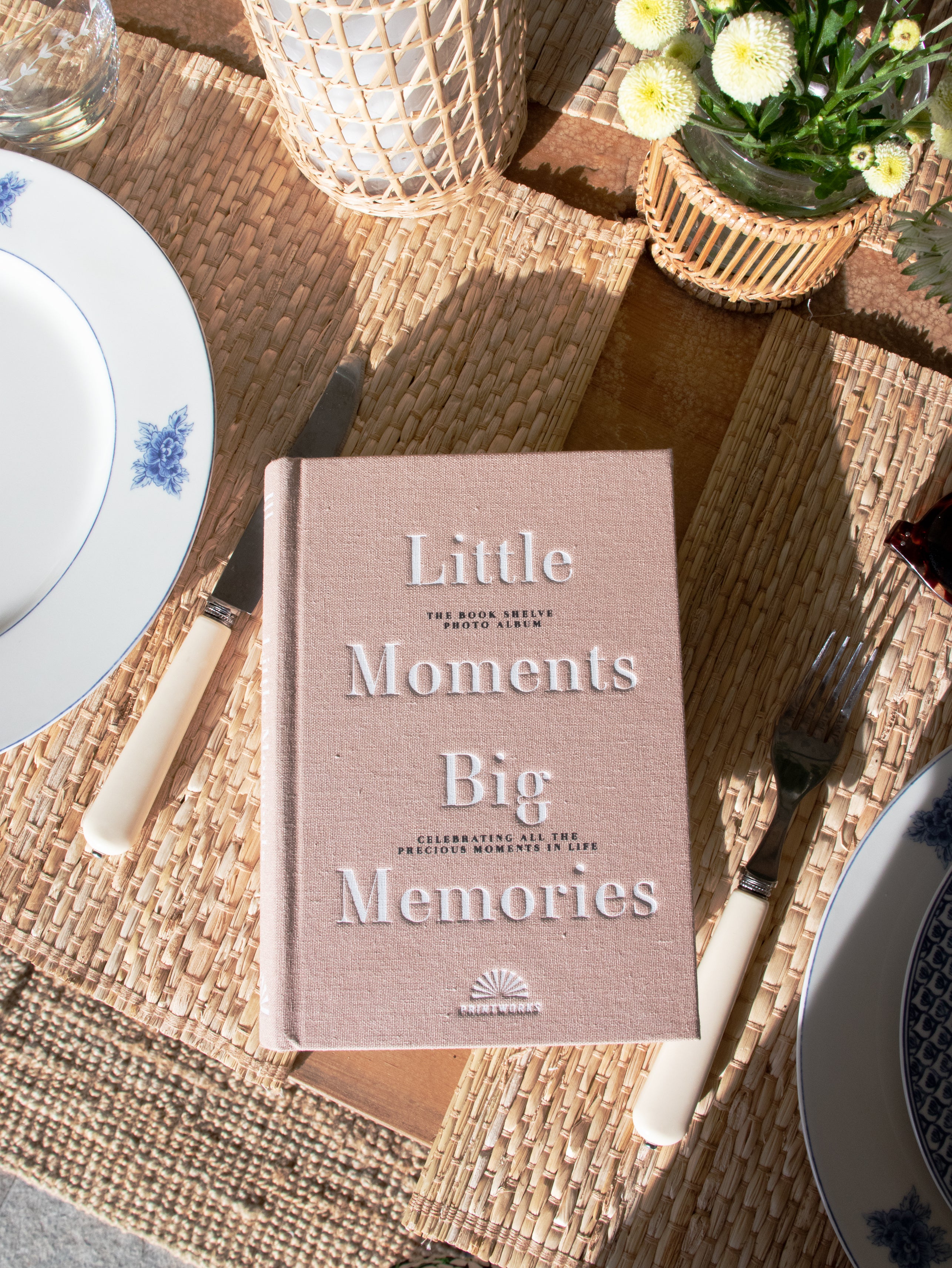 Fotoalbum LITTLE MOMENTS BIG MEMORIES beige