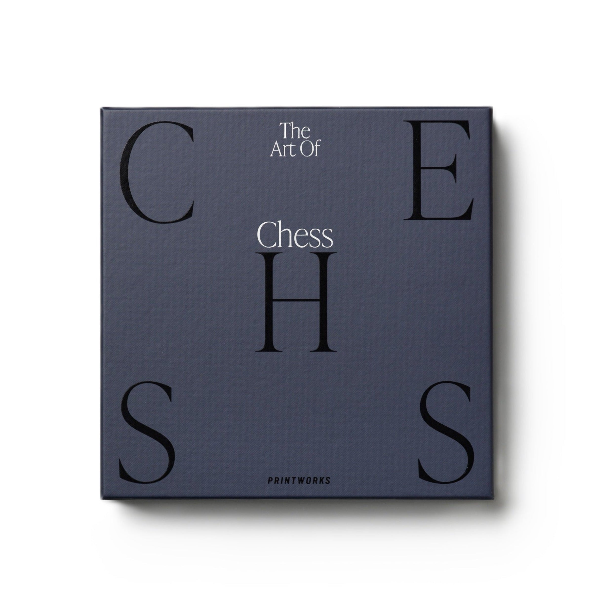ART OF CHESS Blue Chess Set