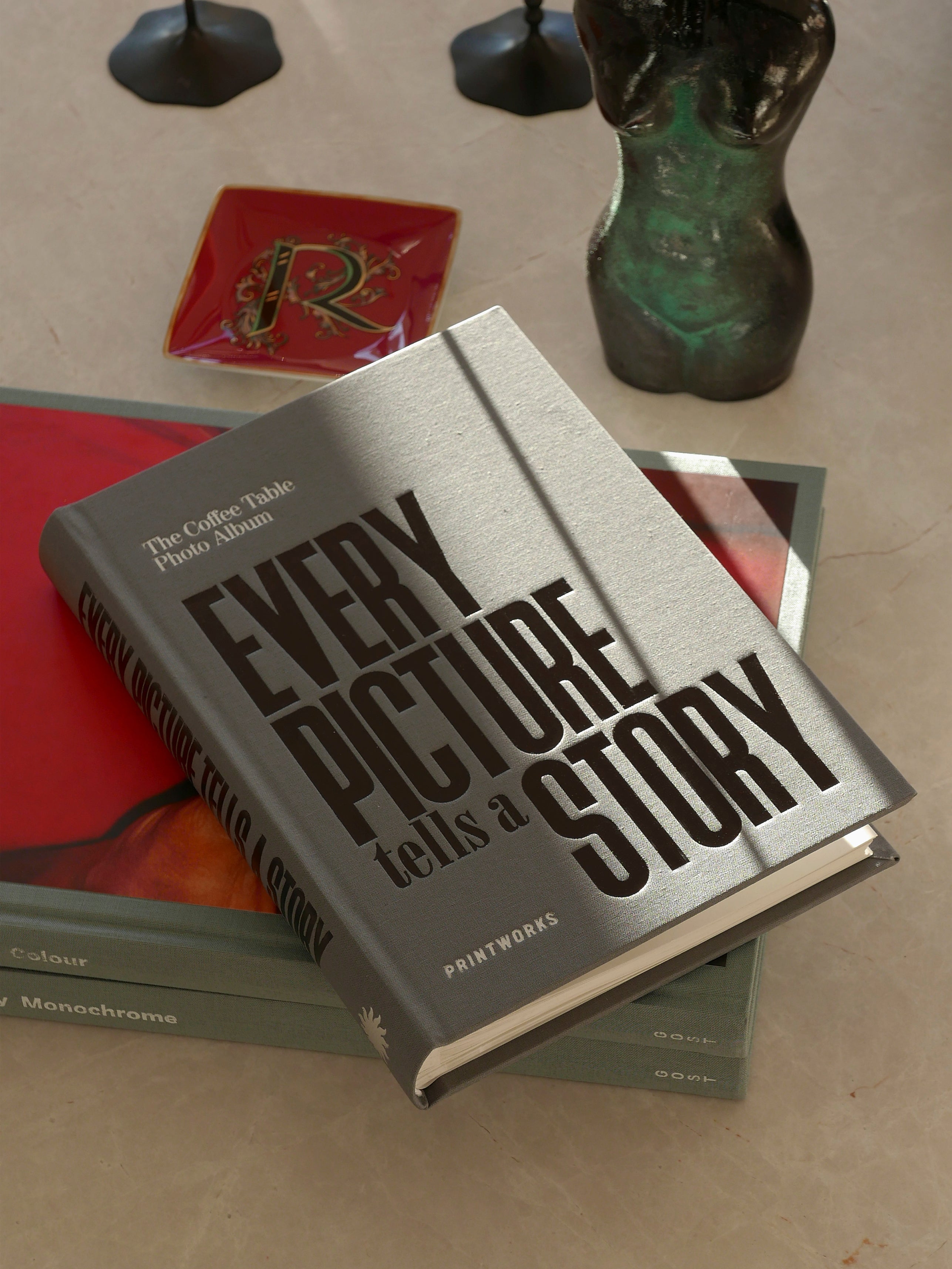 Photo Album EVERY PICTURE TELLS A STORY gray