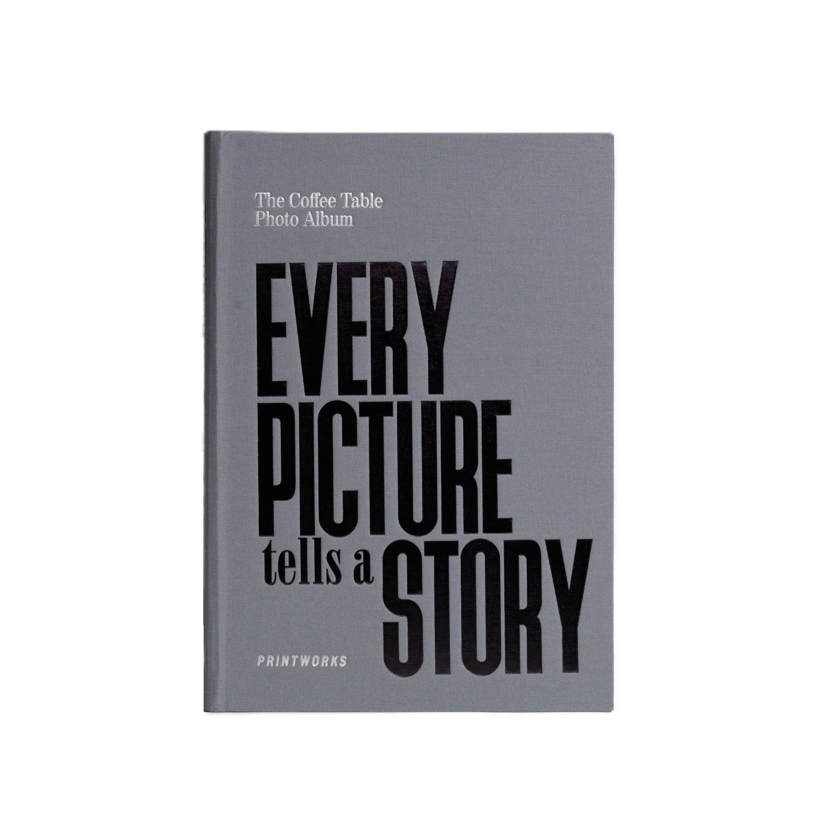 Photo Album EVERY PICTURE TELLS A STORY gray