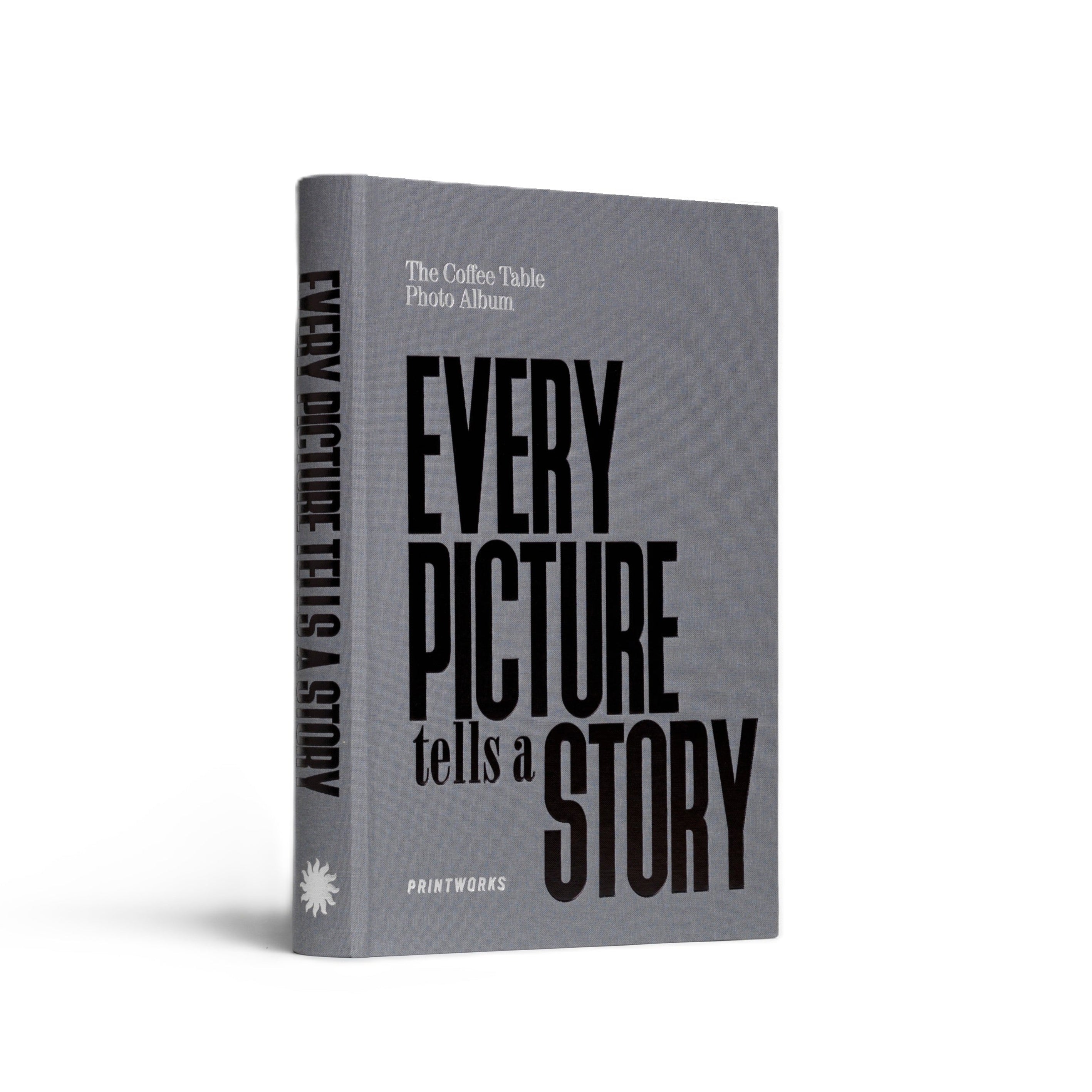 Photo Album EVERY PICTURE TELLS A STORY gray