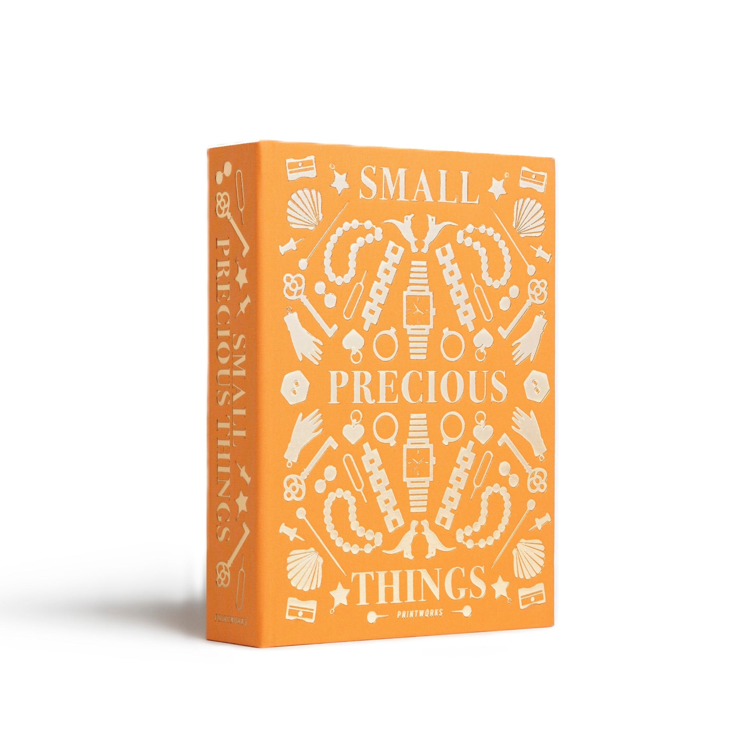 Aufbewahrungsbox PRECIOUS THINGS orange