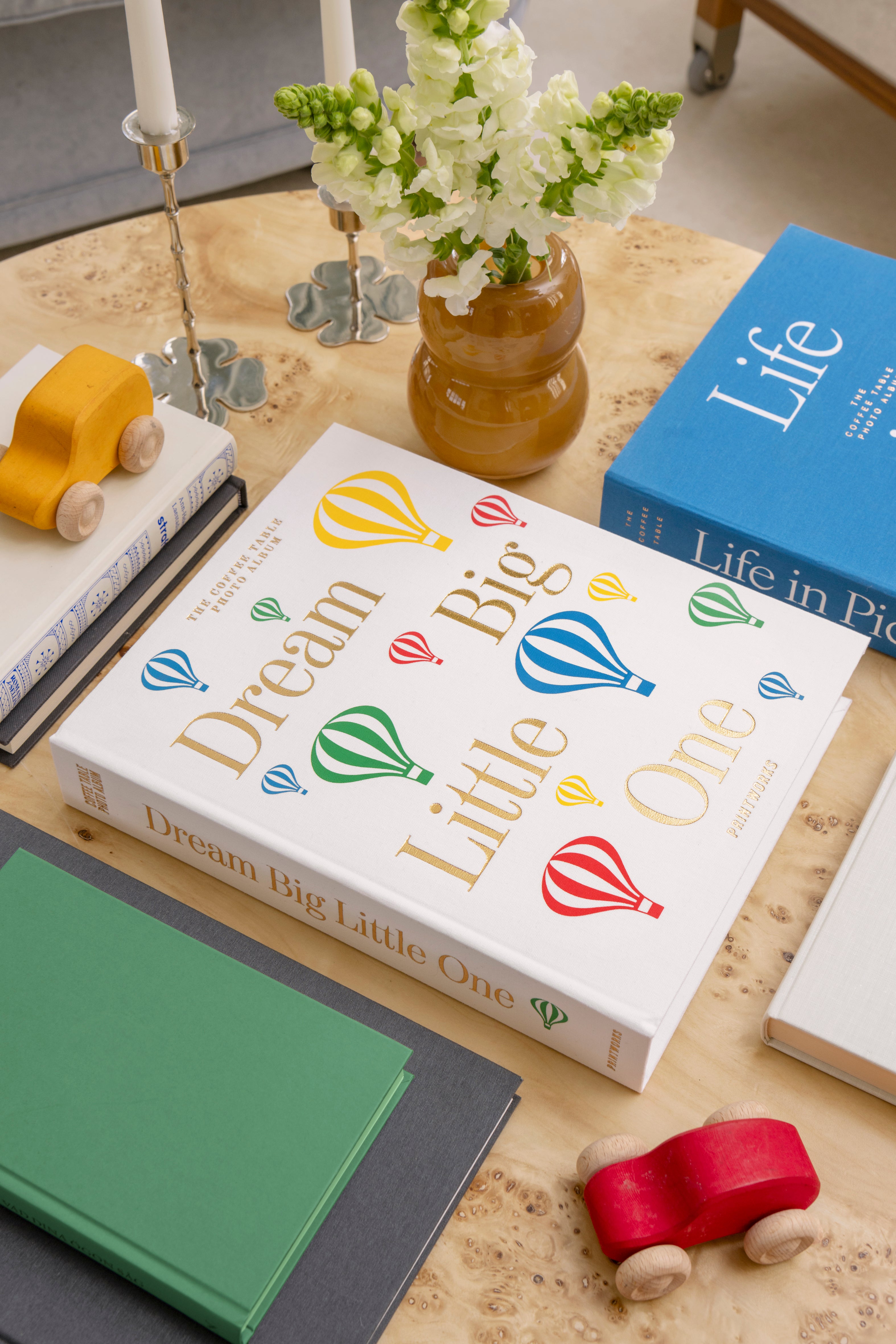 Fotoalbum TRAUM GROSS KLEINES WEISS