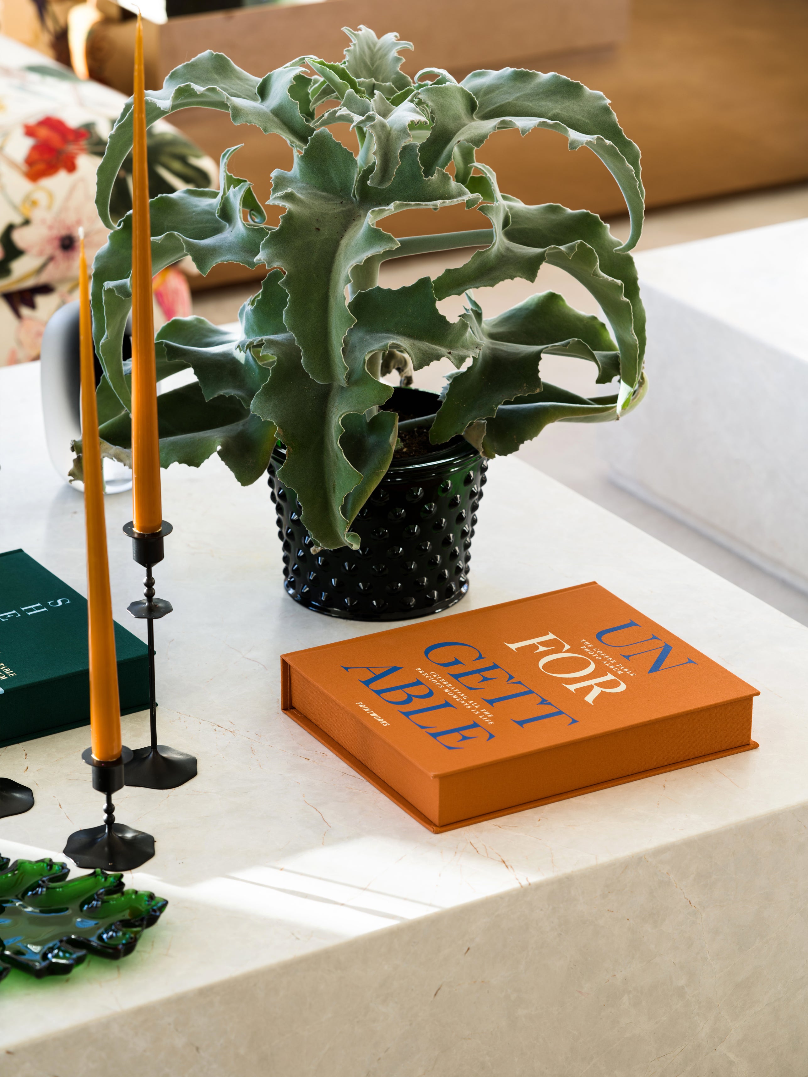 Fotoalbum UNVERGESSLICH orange