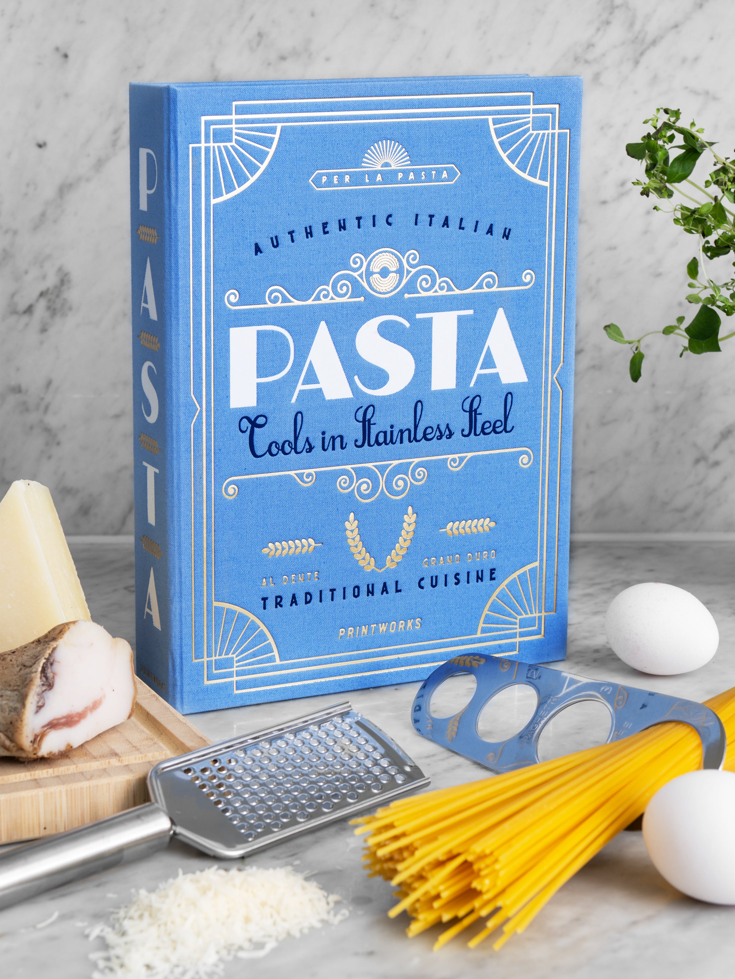 Pasta Tools Set Blauw