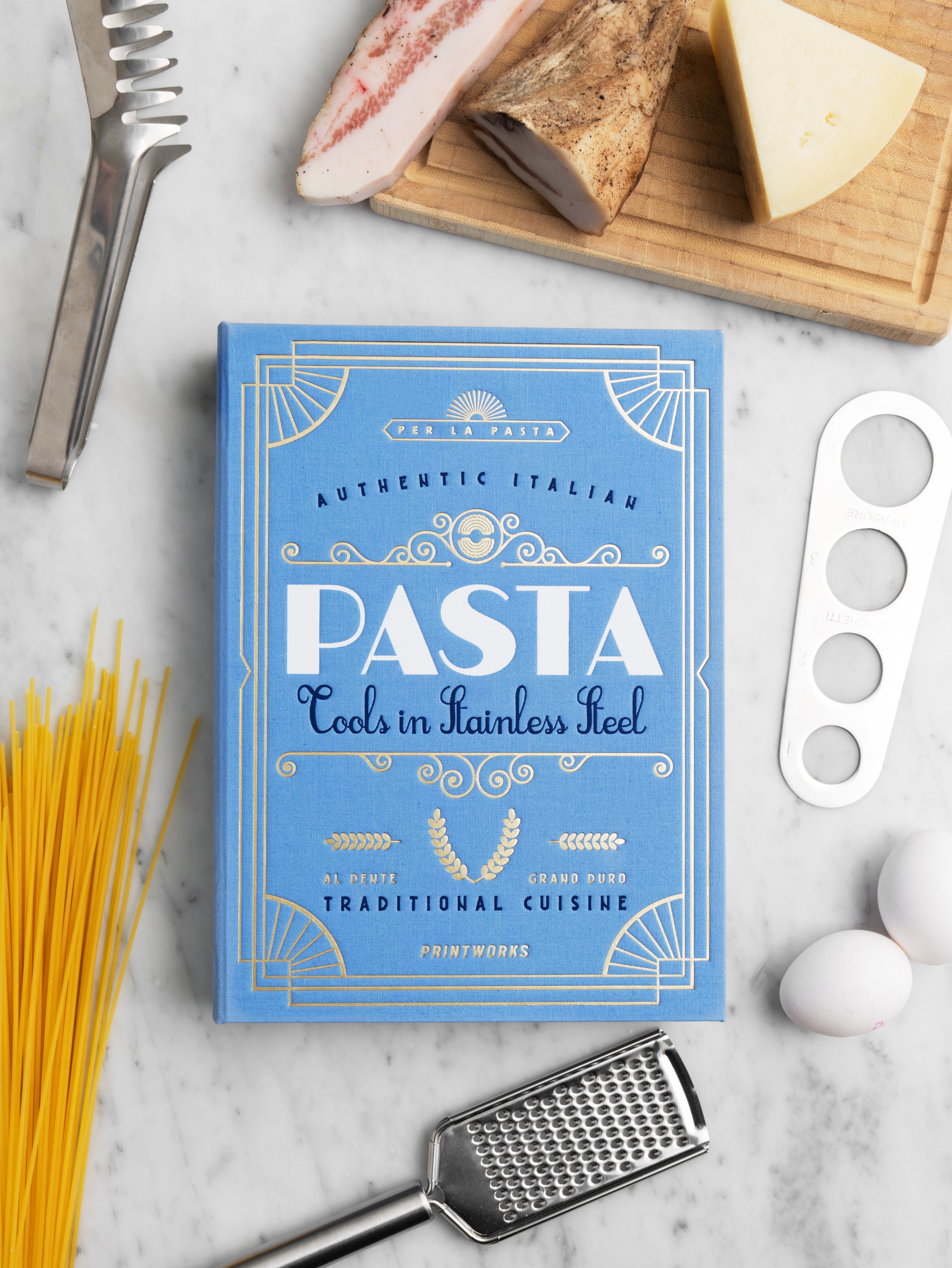 Pasta Tools Set Blauw