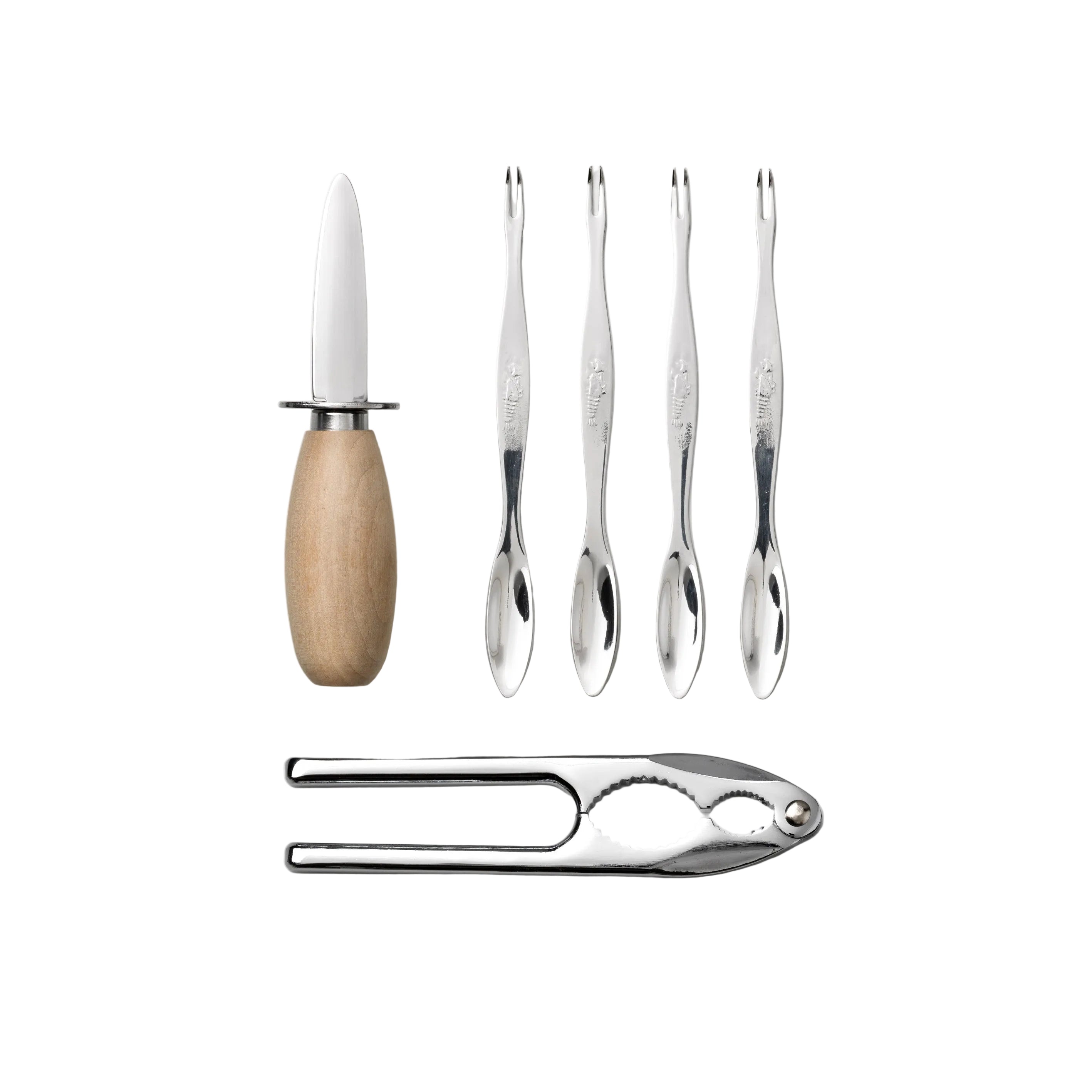 Zeevruchten Gereedschap SET beige
