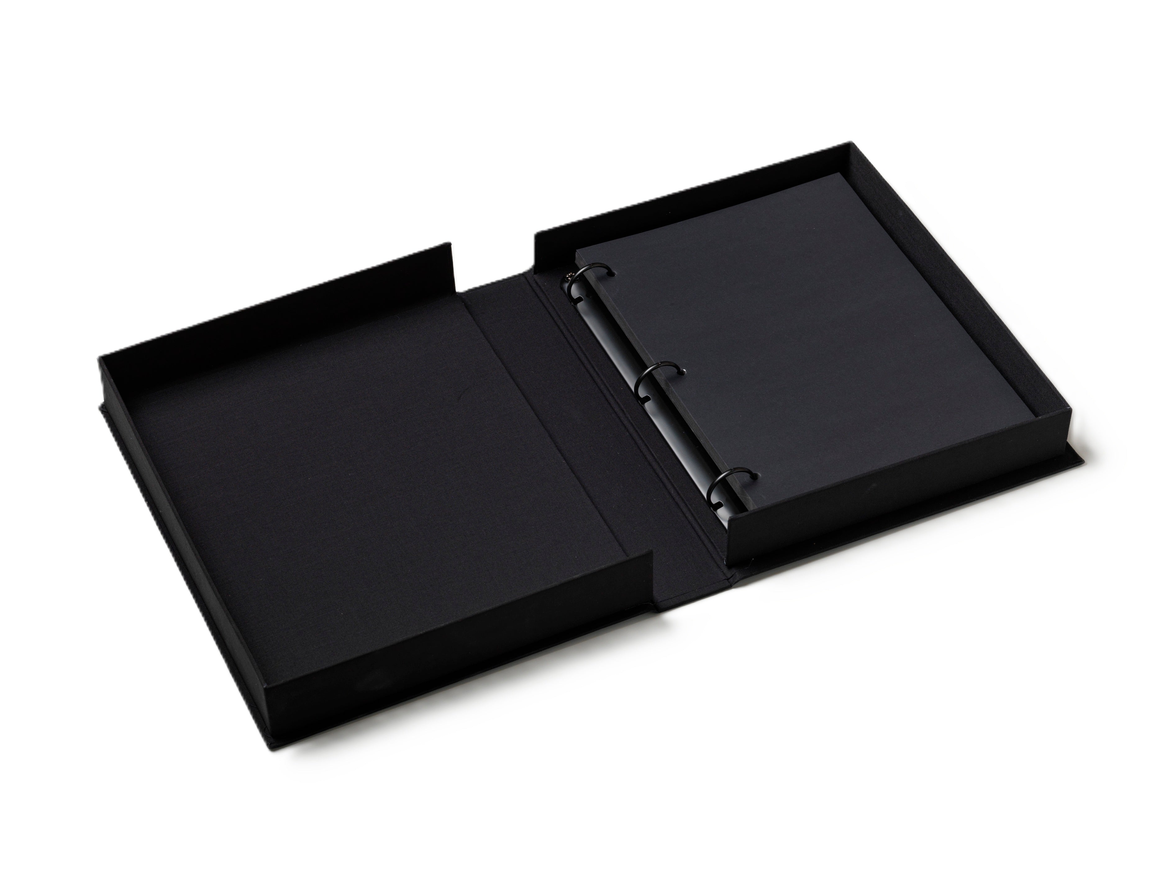 Fotoalbum A CAT'S LIFE schwarz