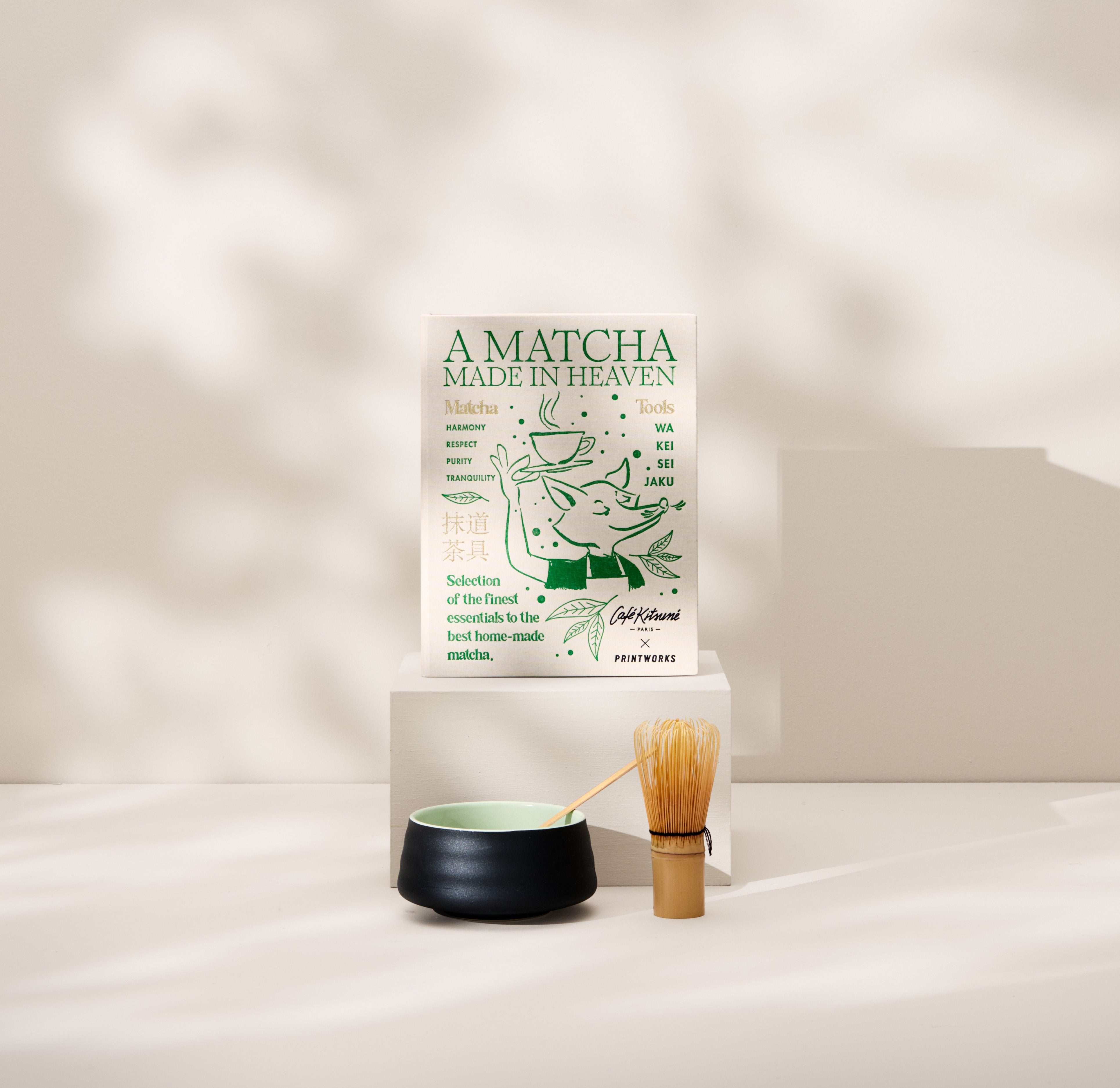Matcha set MATCHA TOOLS beige
