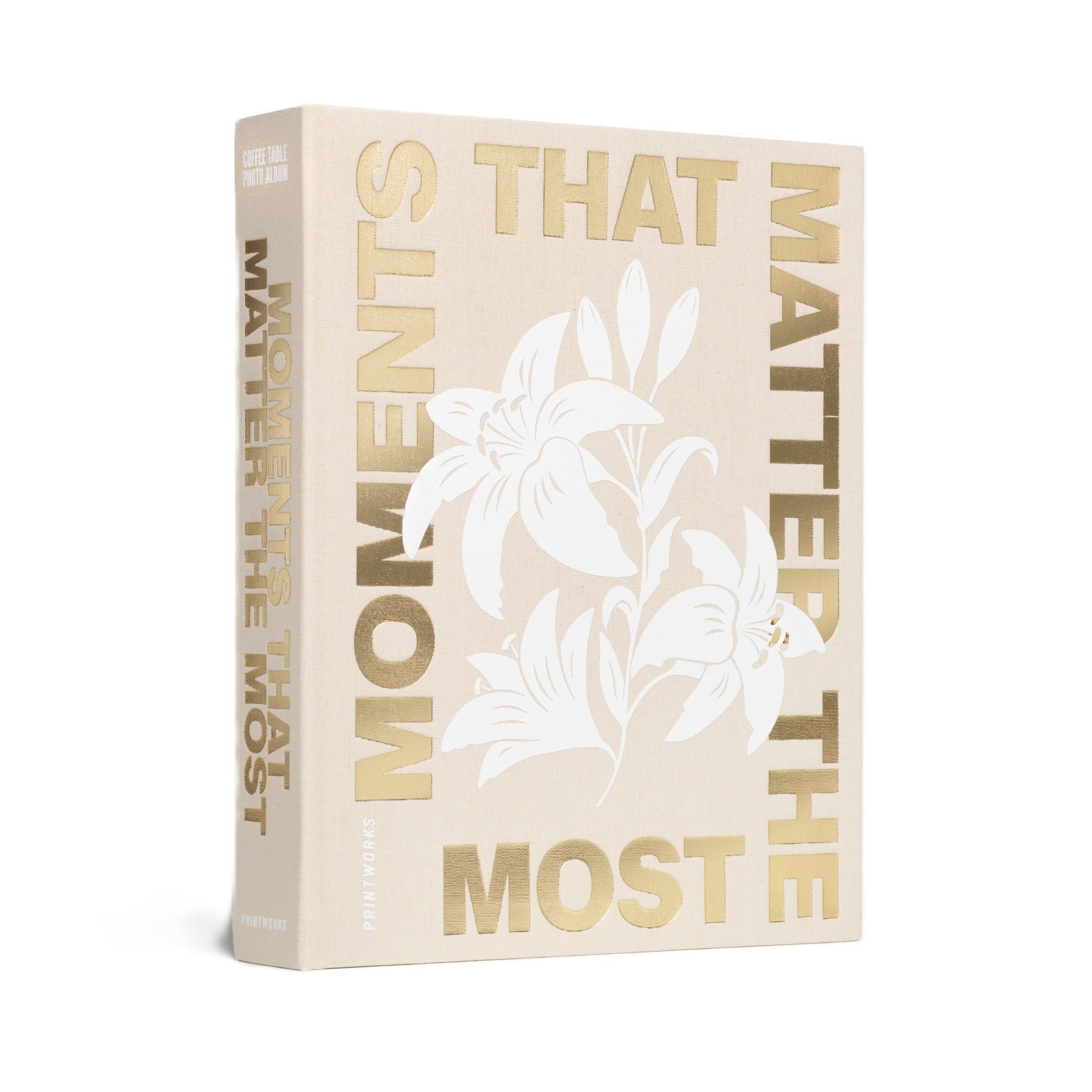 Fotoalbum MOMENTS THAT MATTERS THE MOST beige