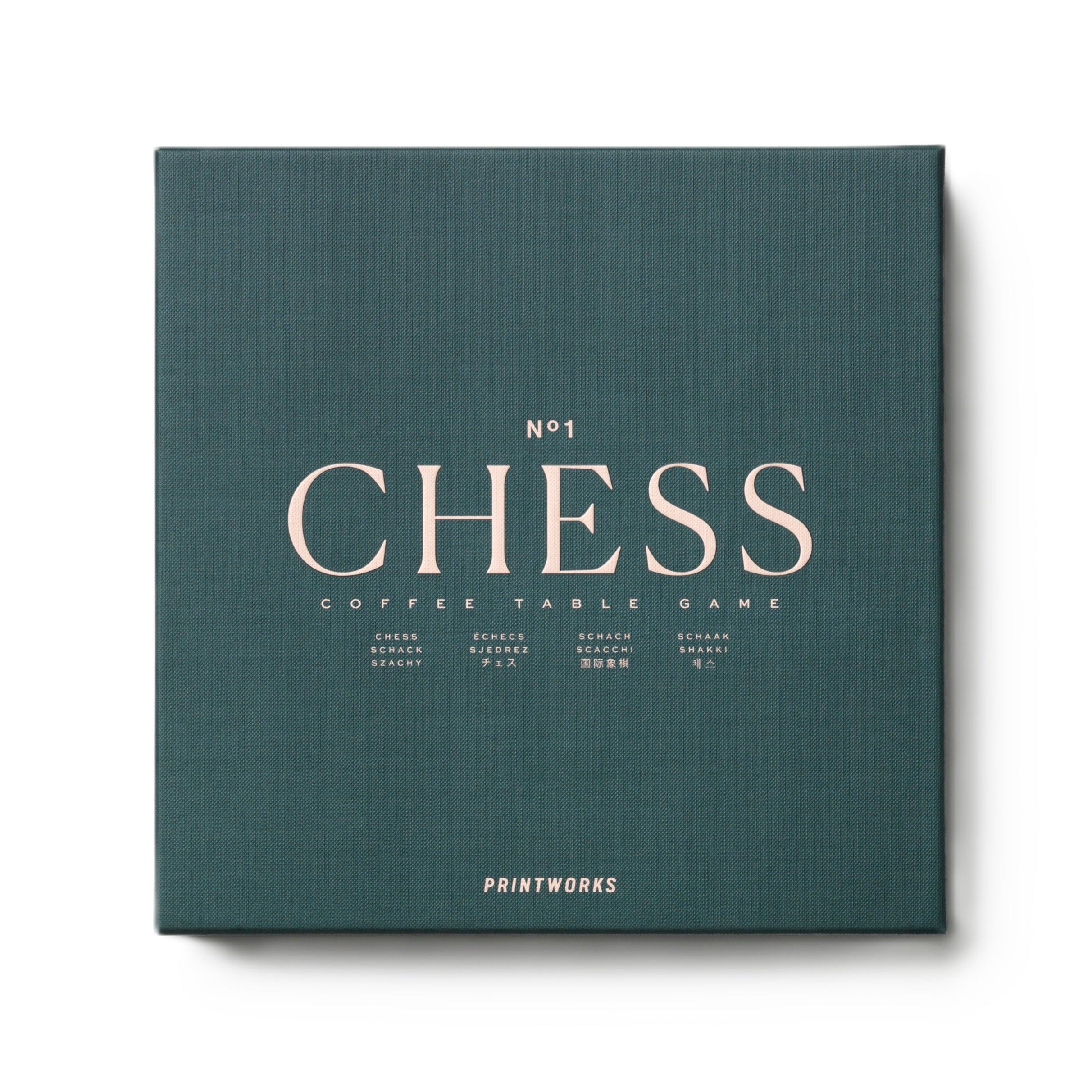 CHESS CLASSIC Green Chess Set