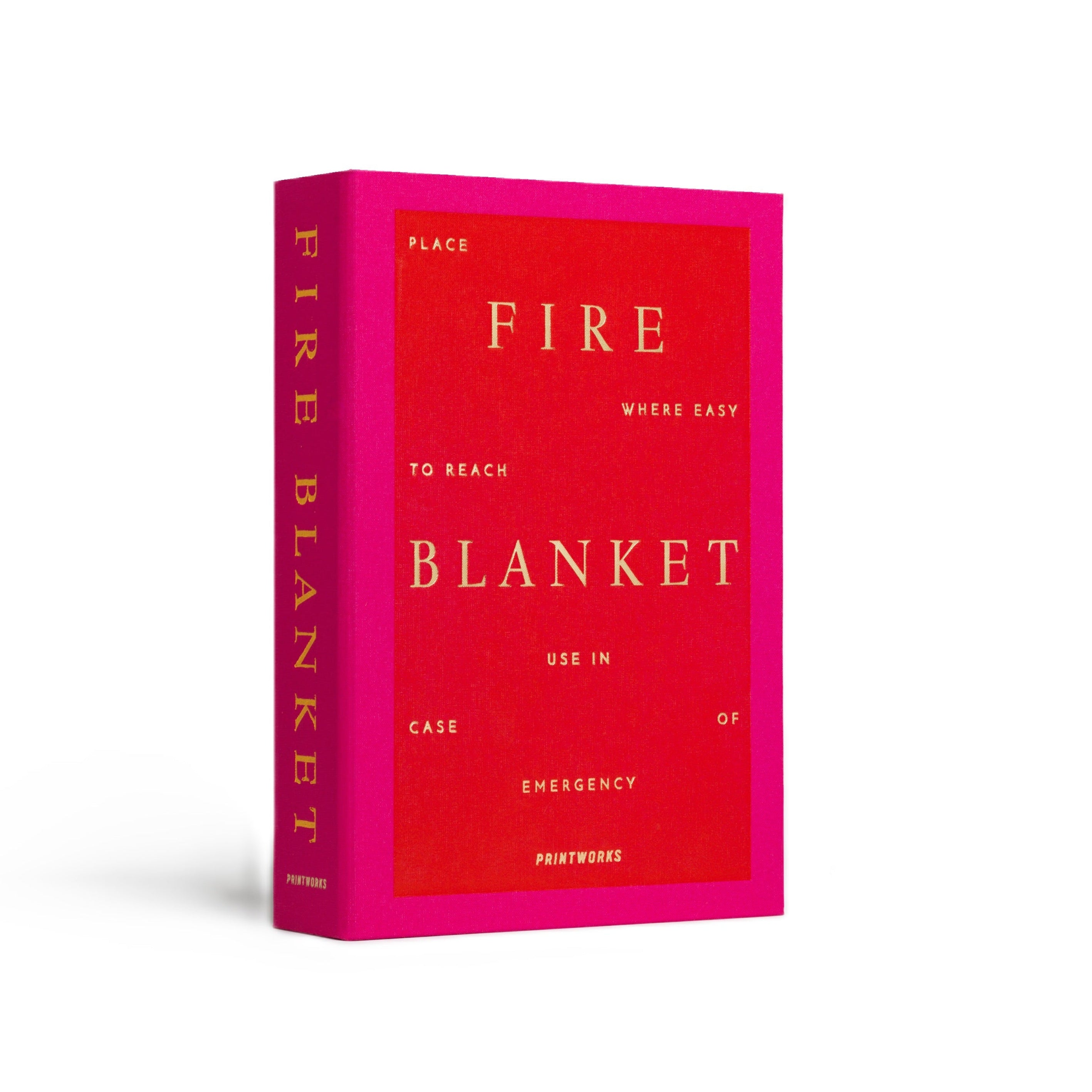 Koc gaśniczy FIRE BLANKET kersenrood