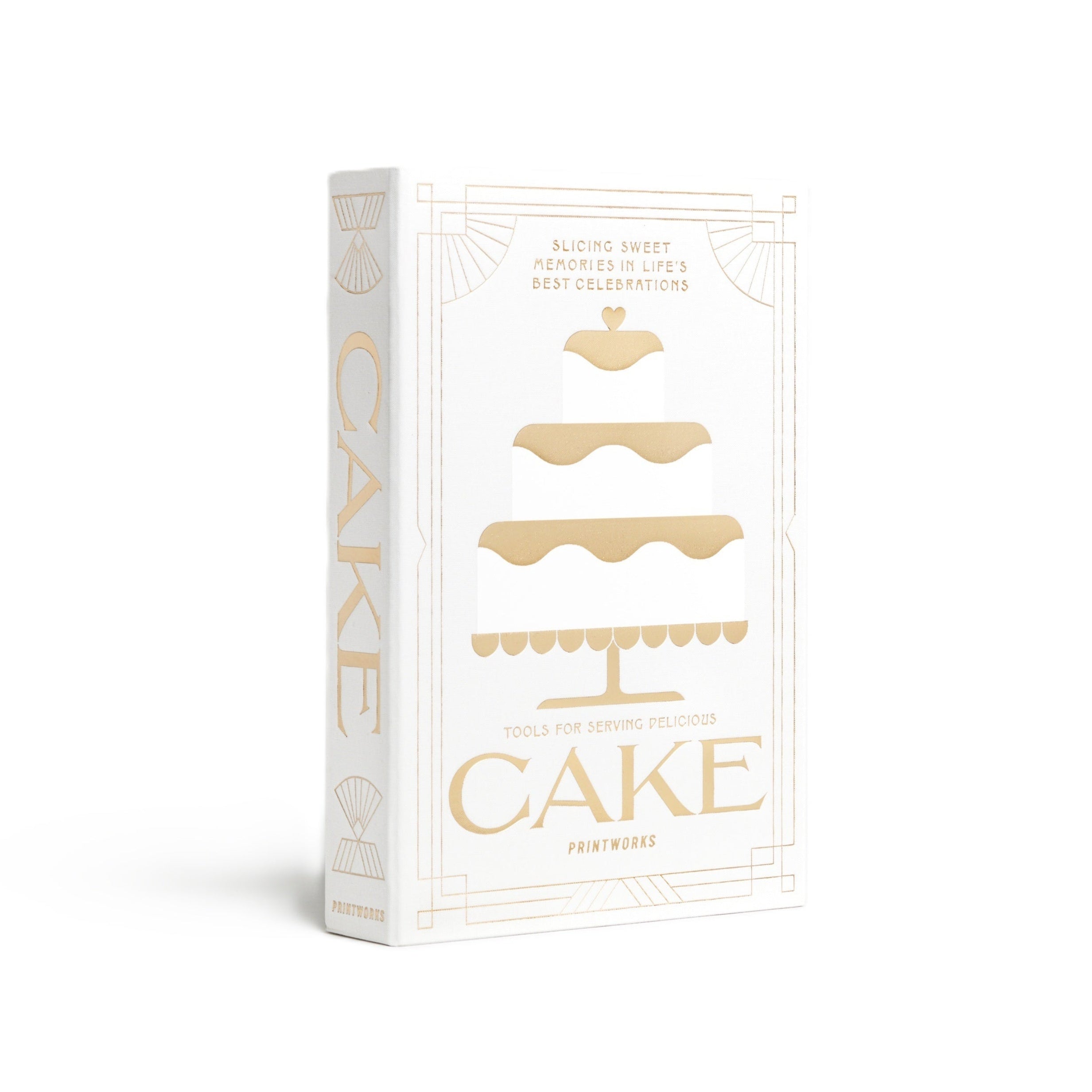 Taartserveerset CAKE TOOLS beige