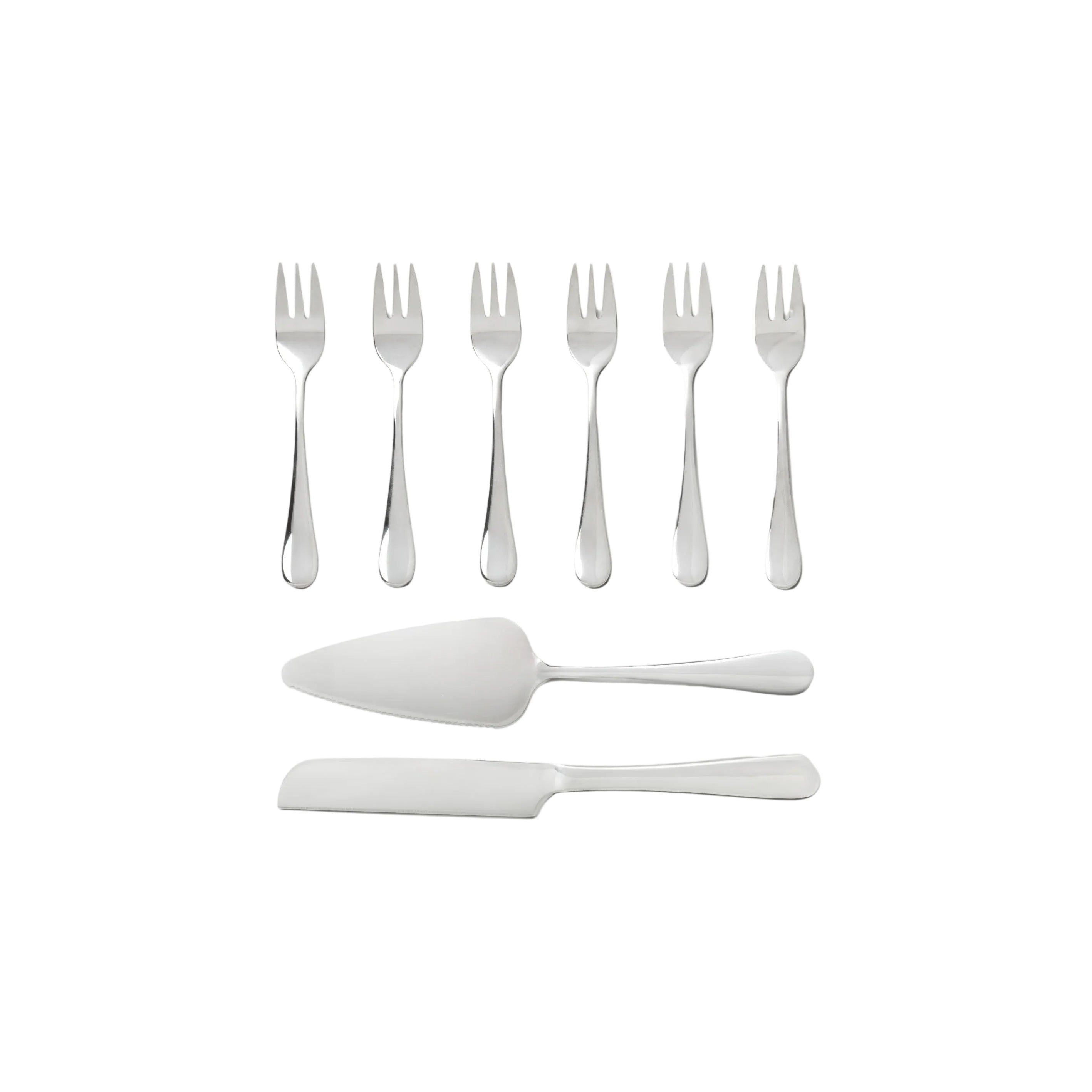 Taartserveerset CAKE TOOLS beige