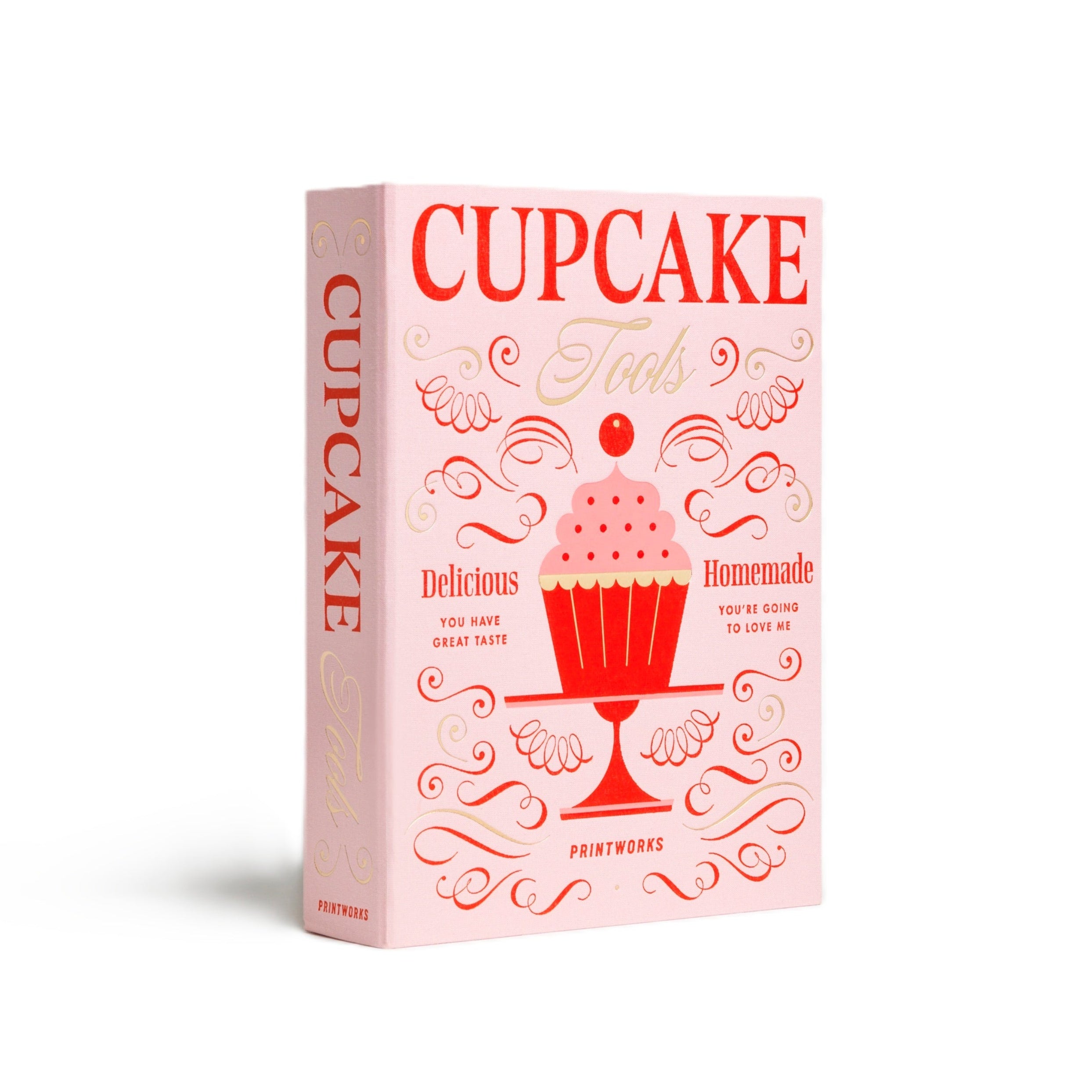Cupcake Tools Bakset Roze