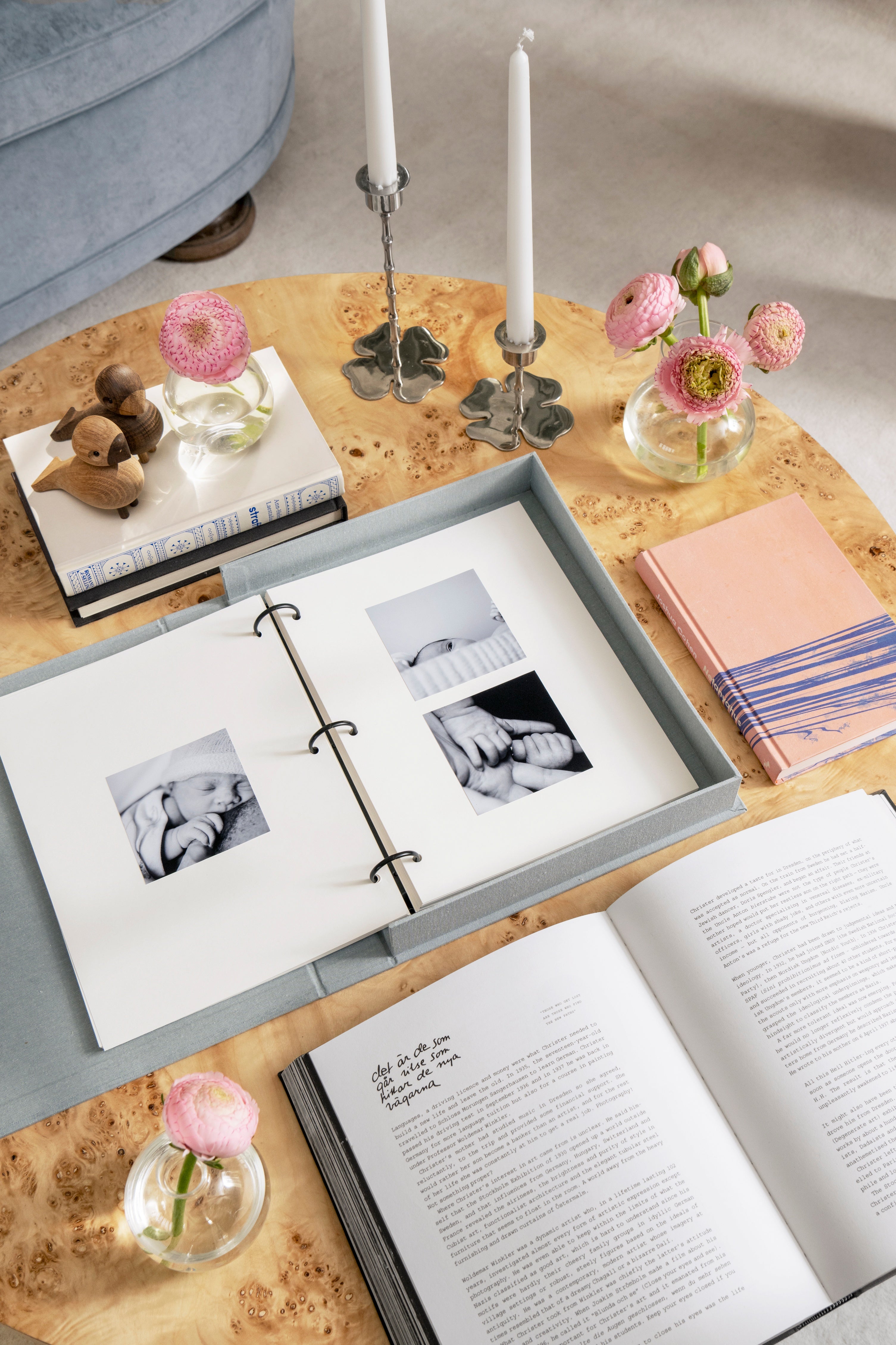 Supplementary pages for PHOTO PAPER WHITE photo album