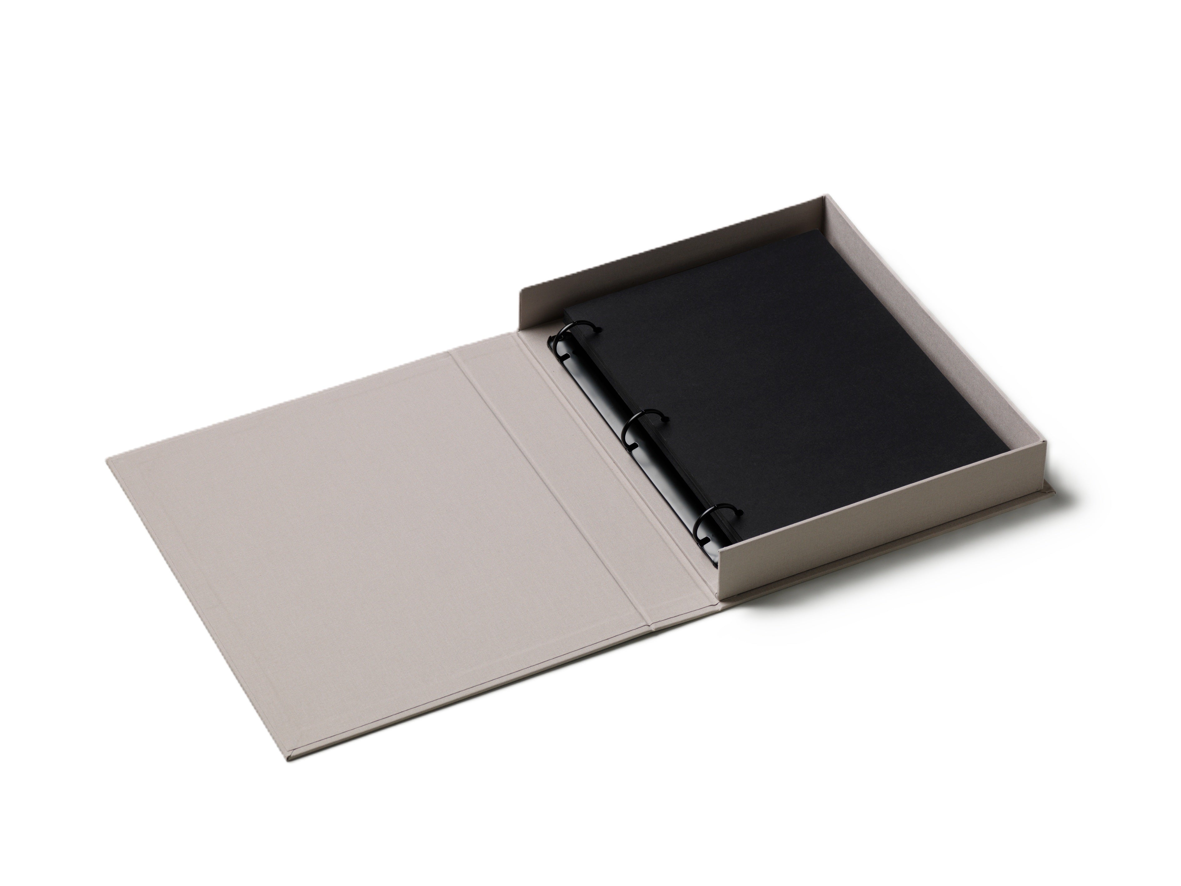 GOOD TIMES photo album gray