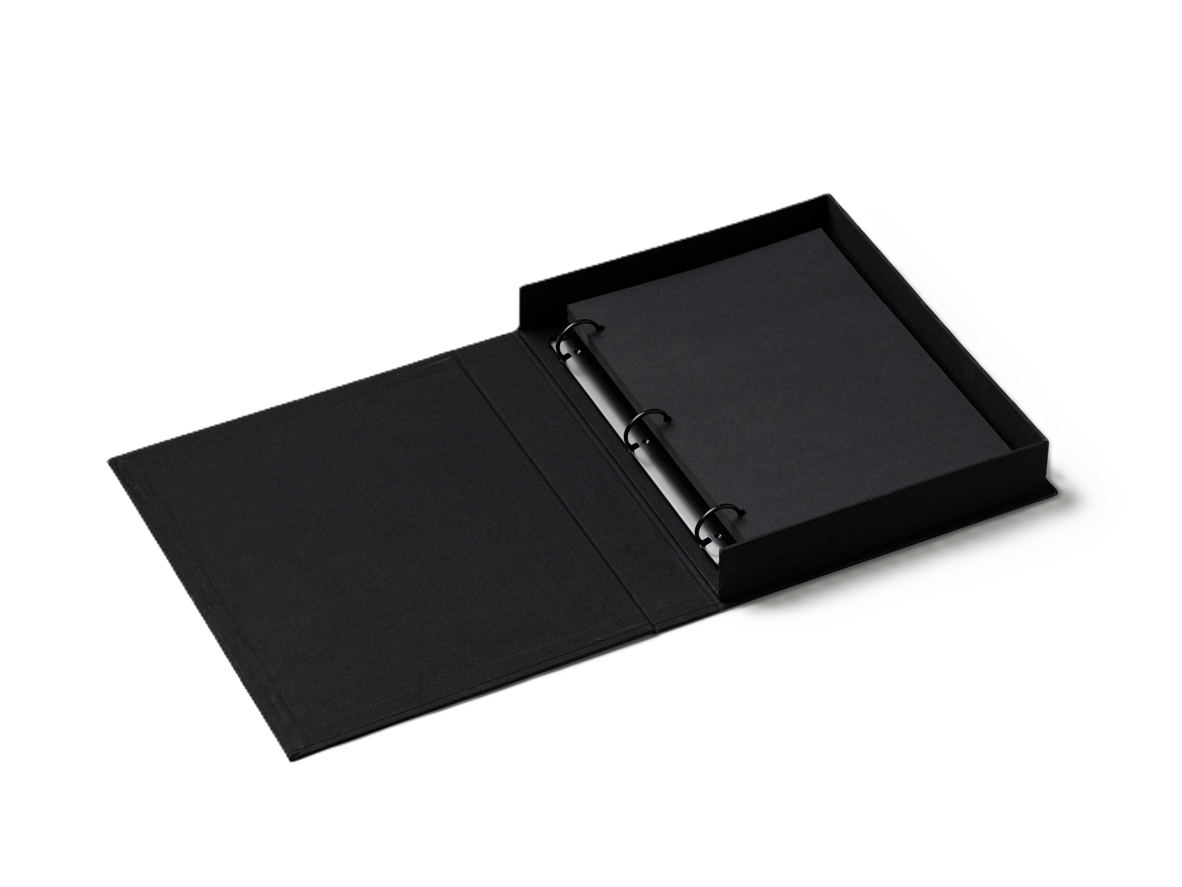 Fotoalbum GOOD TIMES schwarz mit Gold