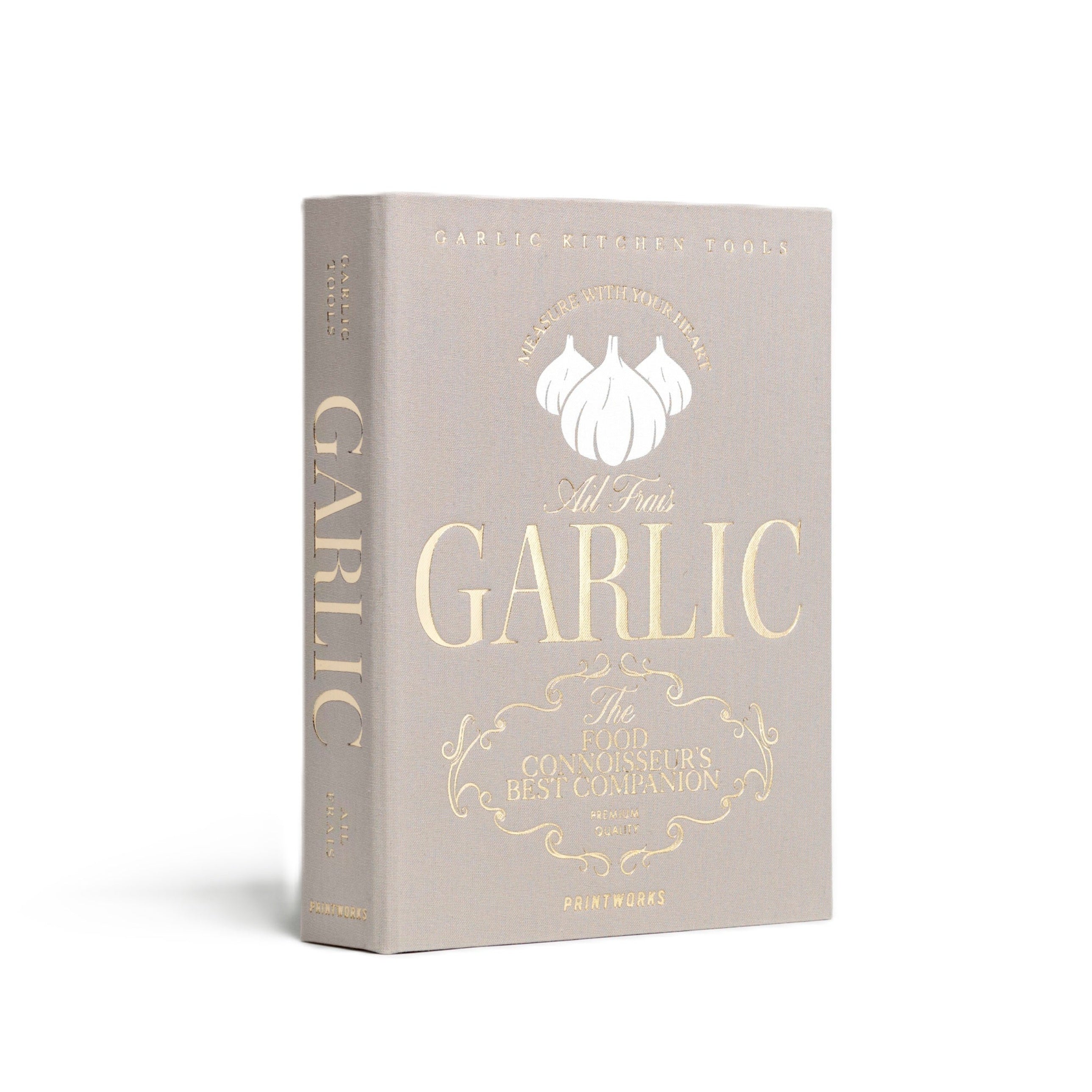 Knoflookset GARLIC TOOLS grijs