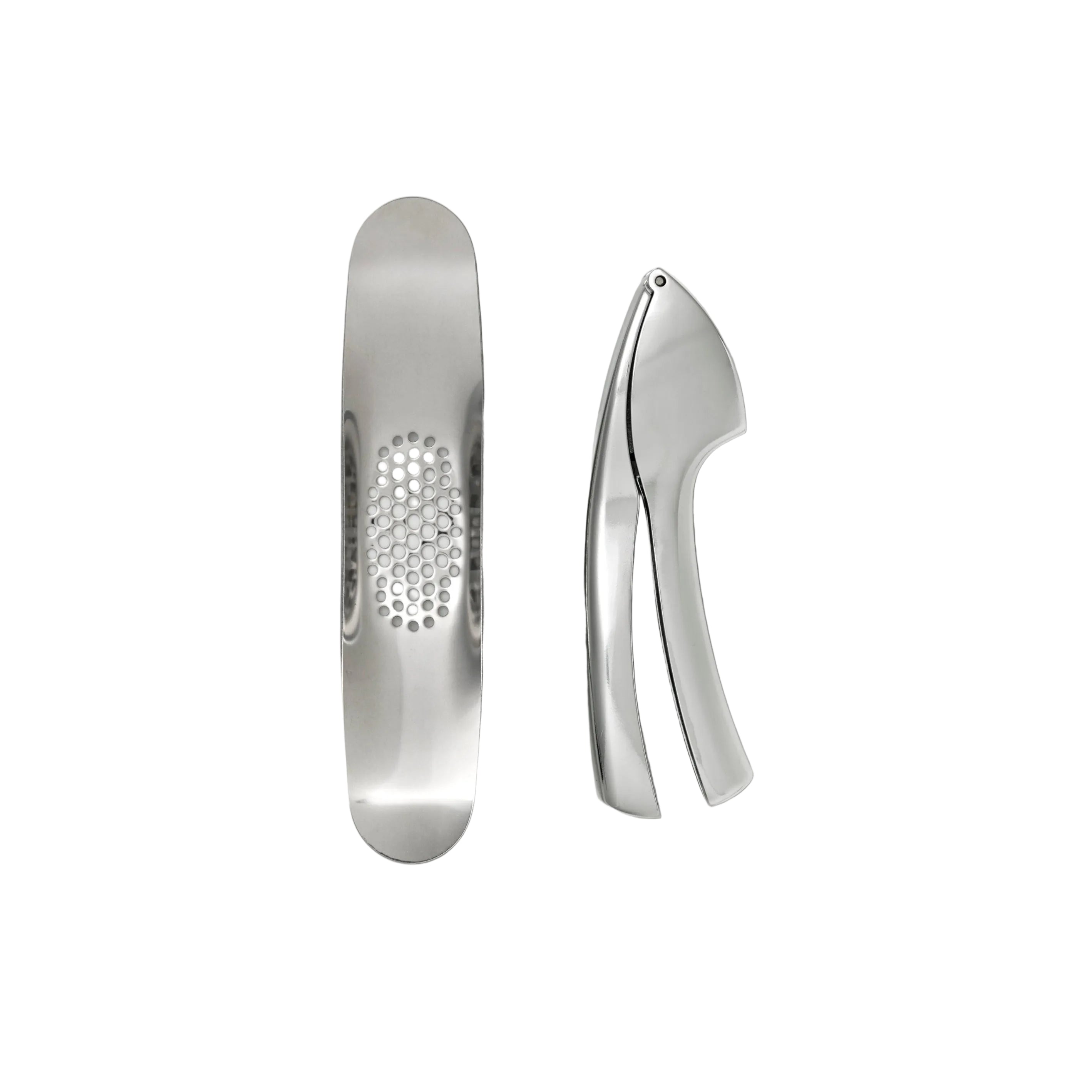 Knoflookset GARLIC TOOLS grijs